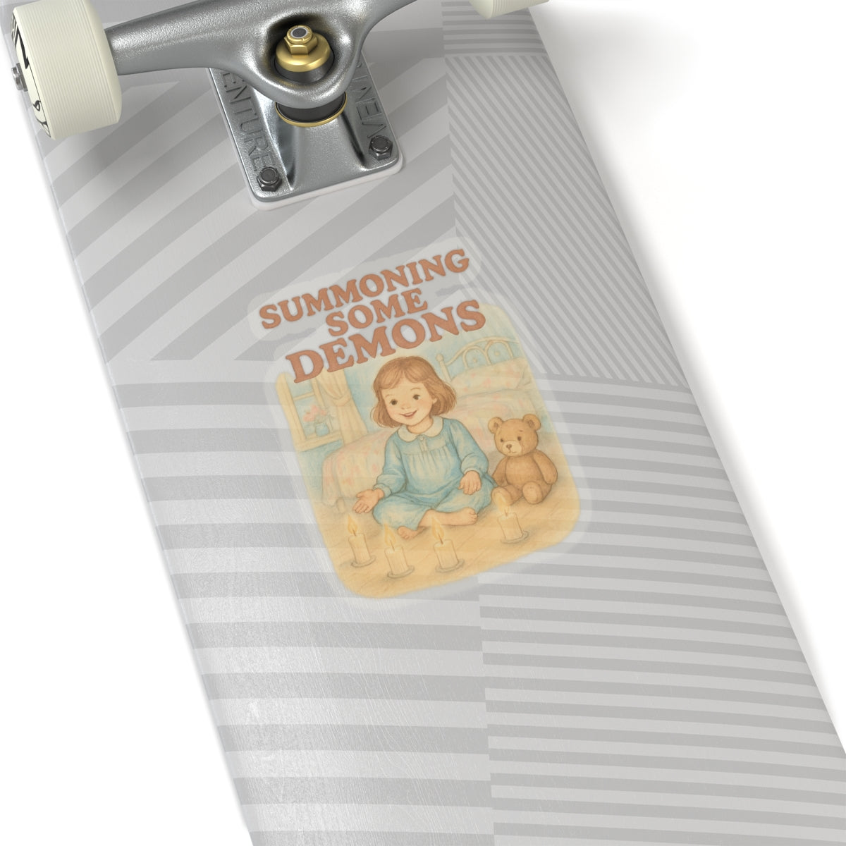 Summoning Some Demons Sticker