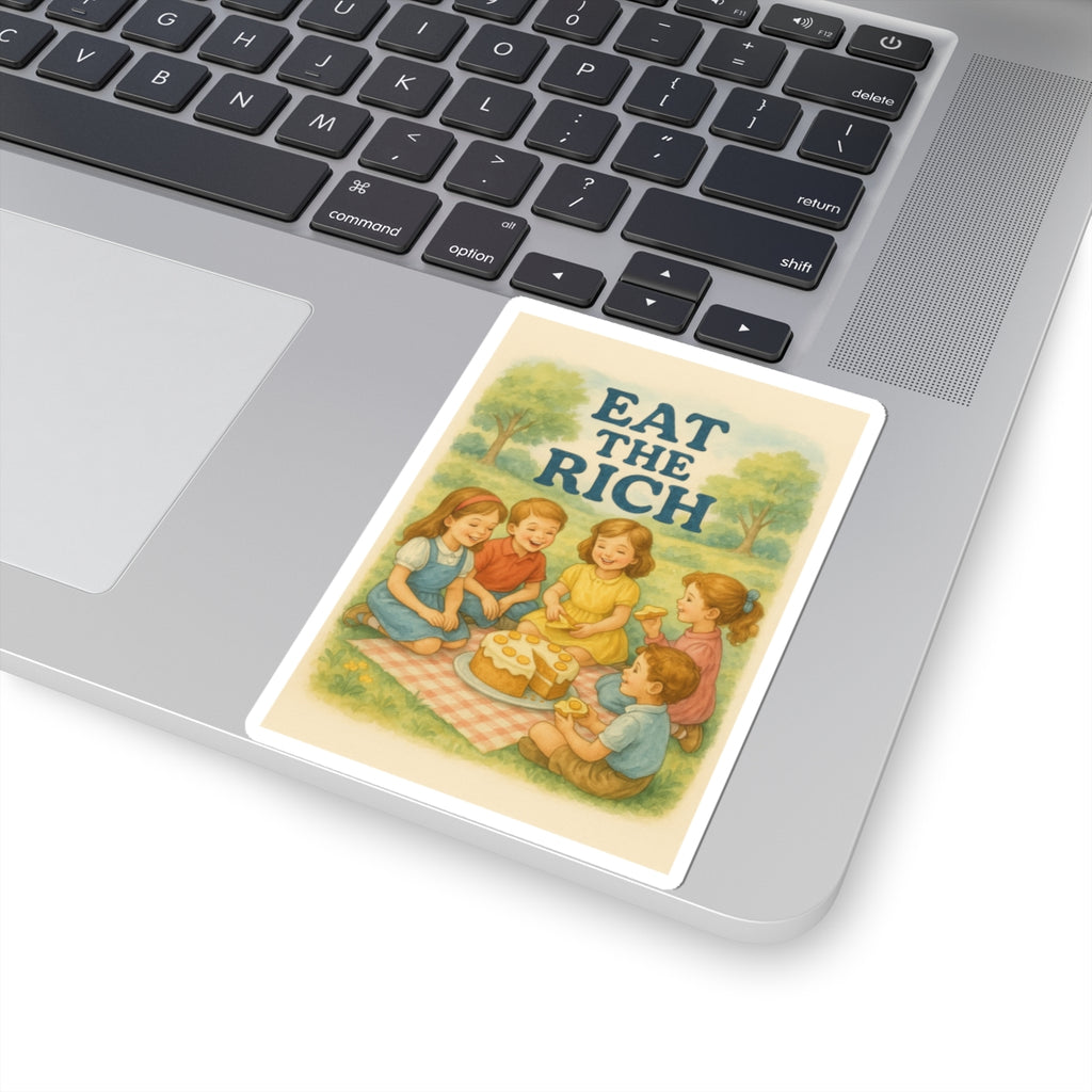 Eat The Rich Sticker