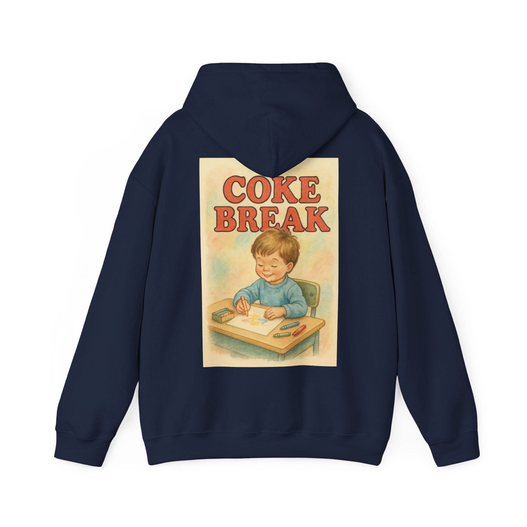 Coke Break - Unisex Funny Hoodie