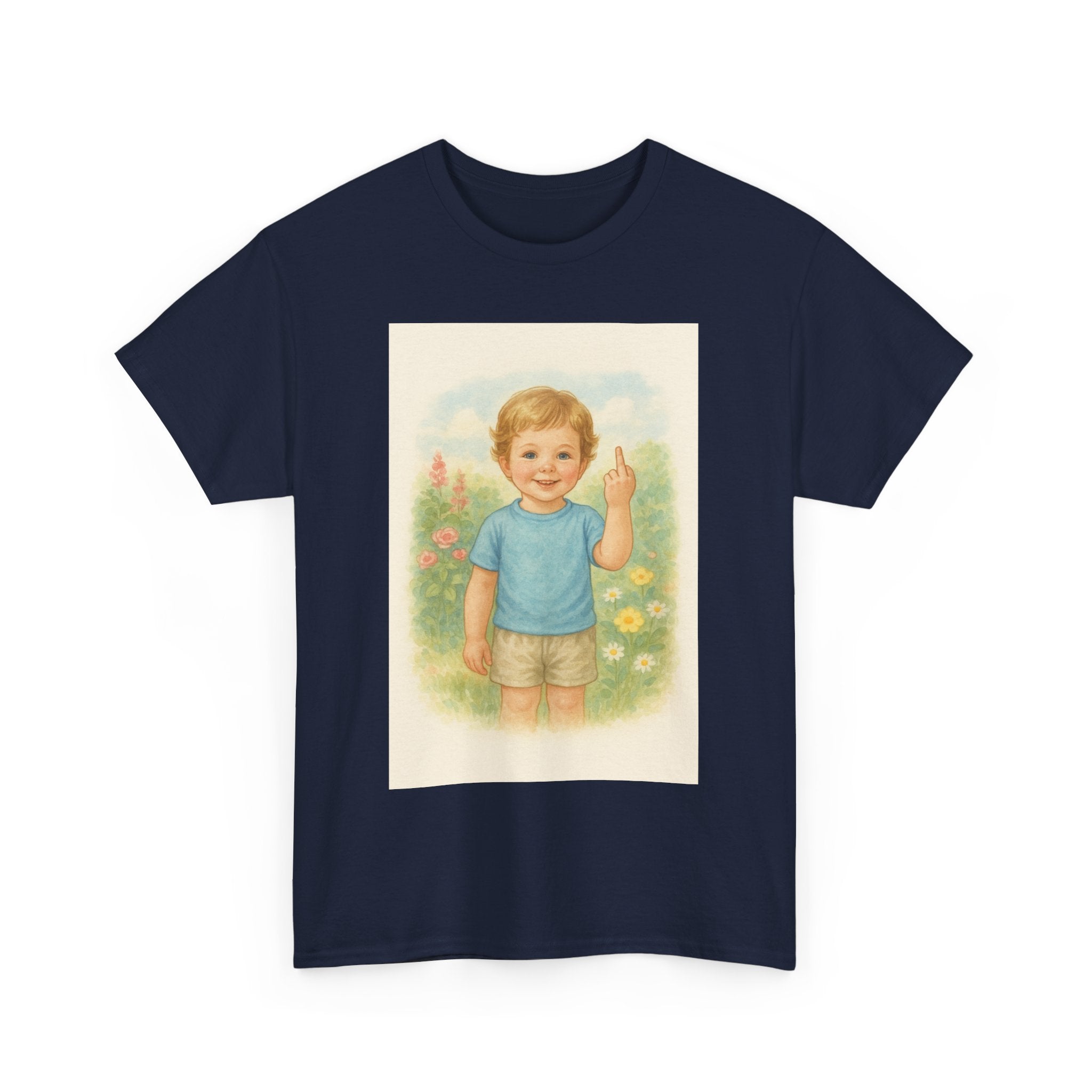 Middle Finger - Unisex Funny T-Shirt