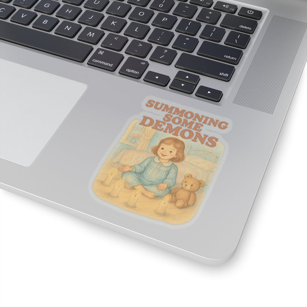 Summoning Some Demons Sticker