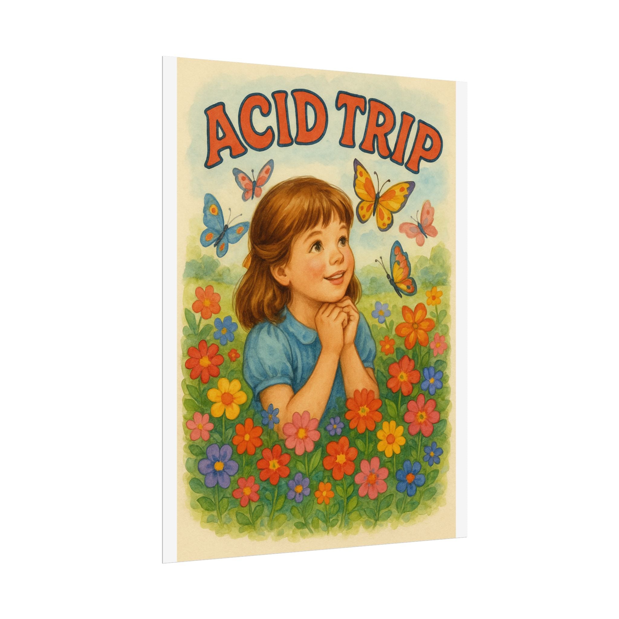 Acid Trip Poster 6" x 8"