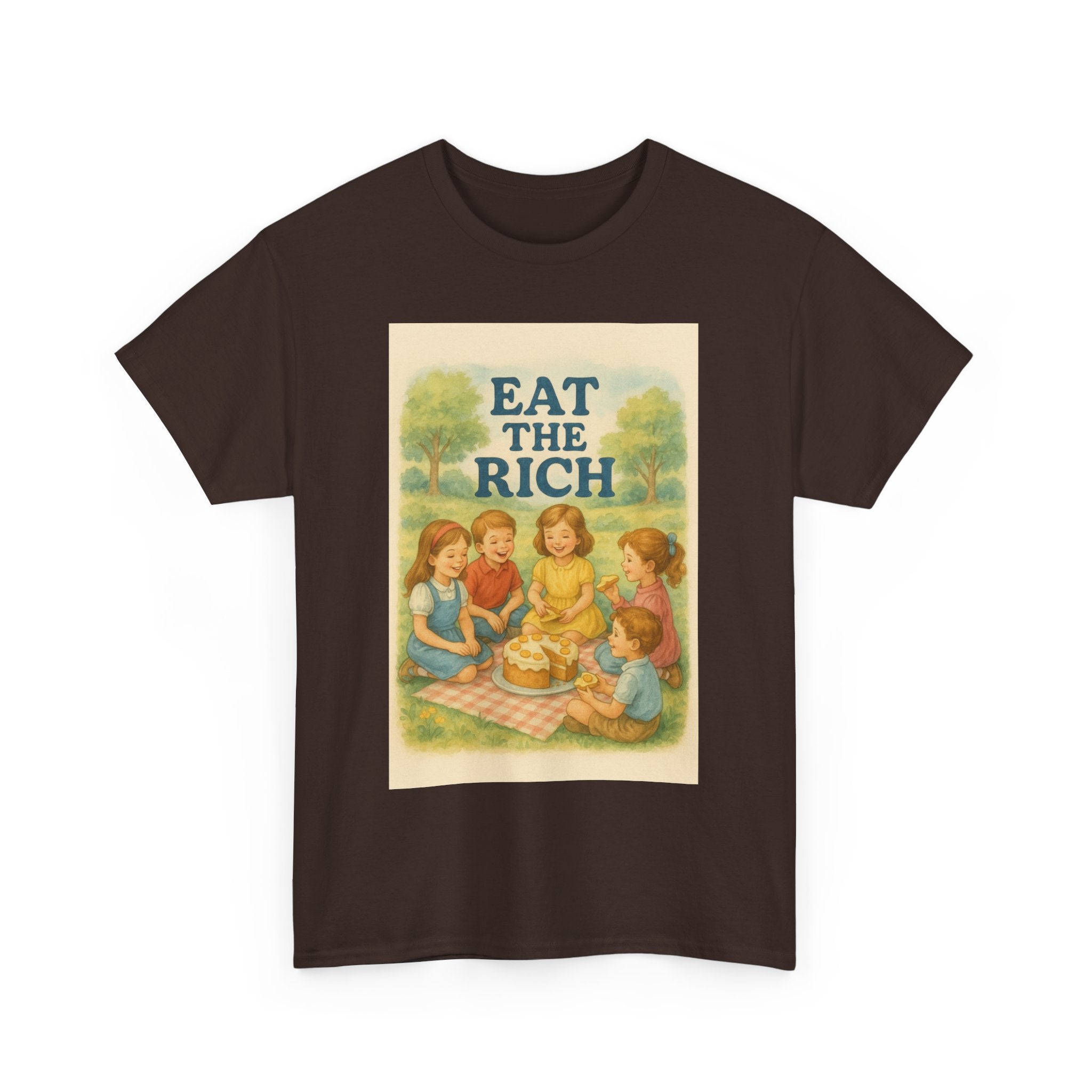 Eat the Rich - Unisex Funny T-Shirt
