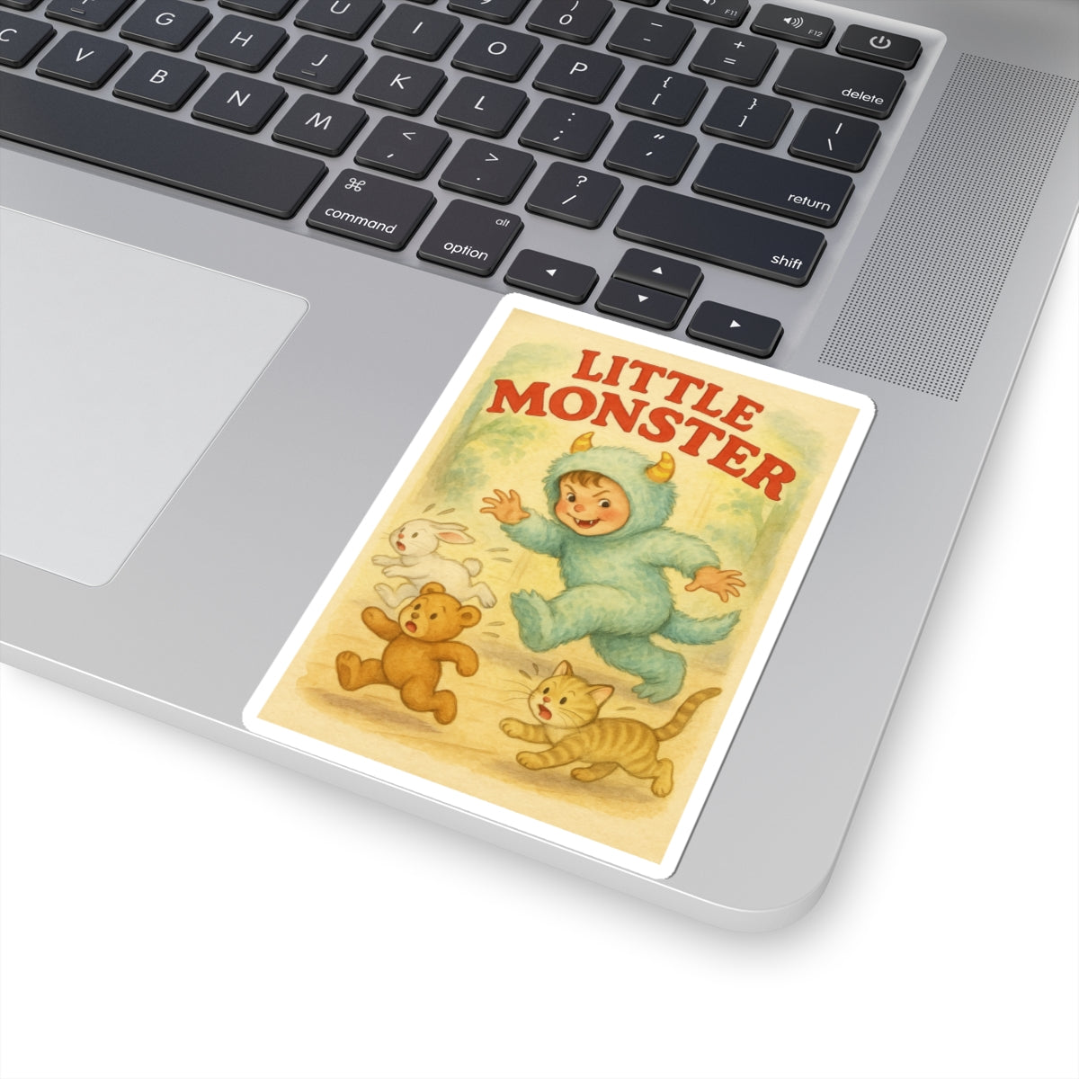 Little Monster Sticker