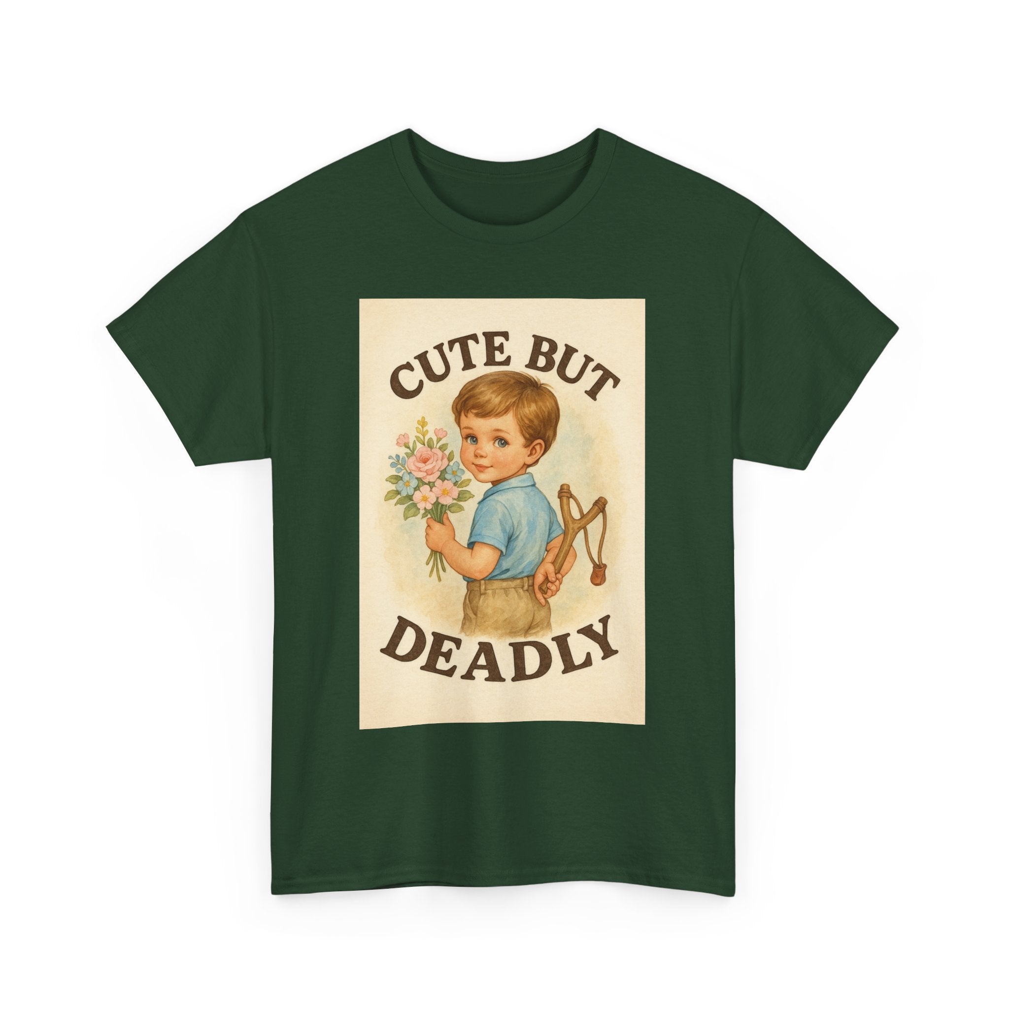 Cute But Deadly - Unisex Funny T-Shirt