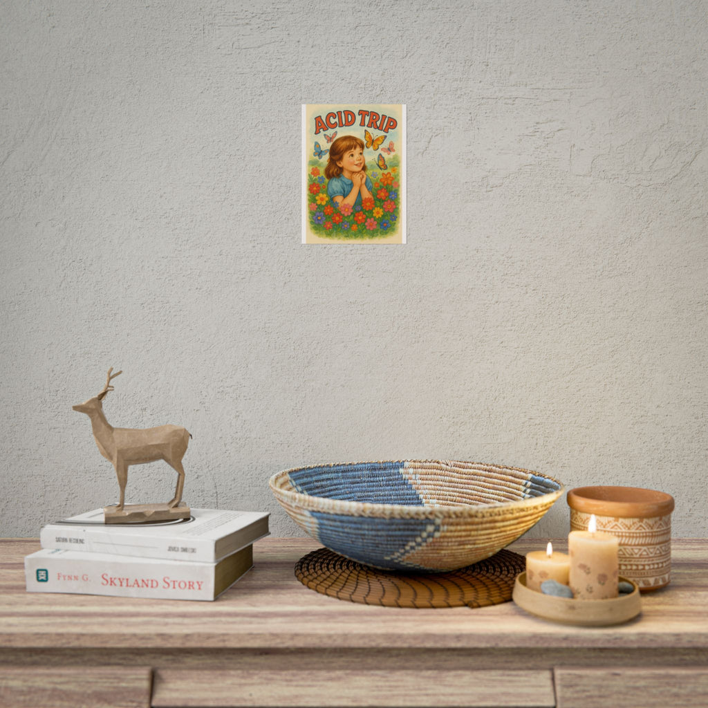 Acid Trip Poster 6" x 8"