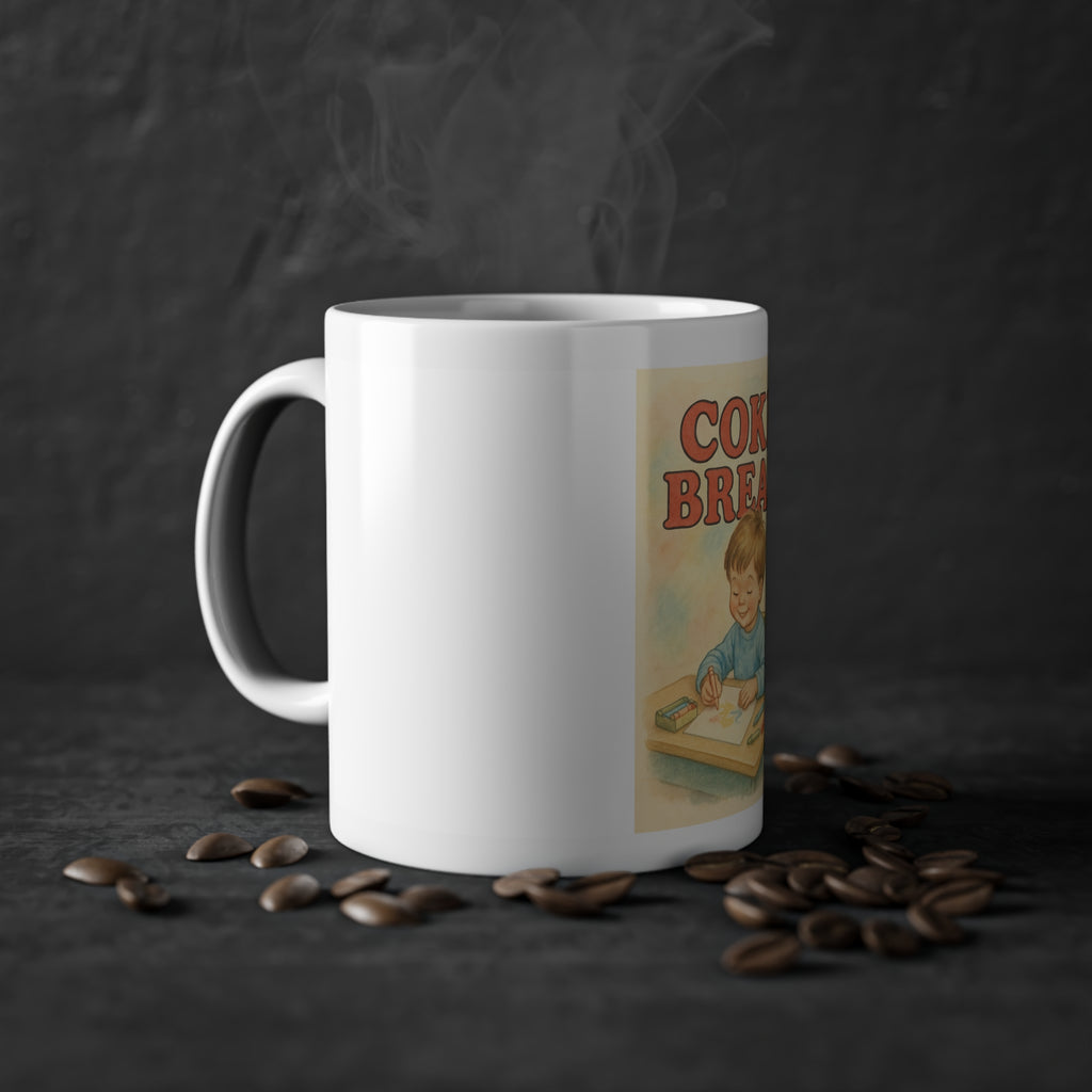 Coke Break Funny Mug