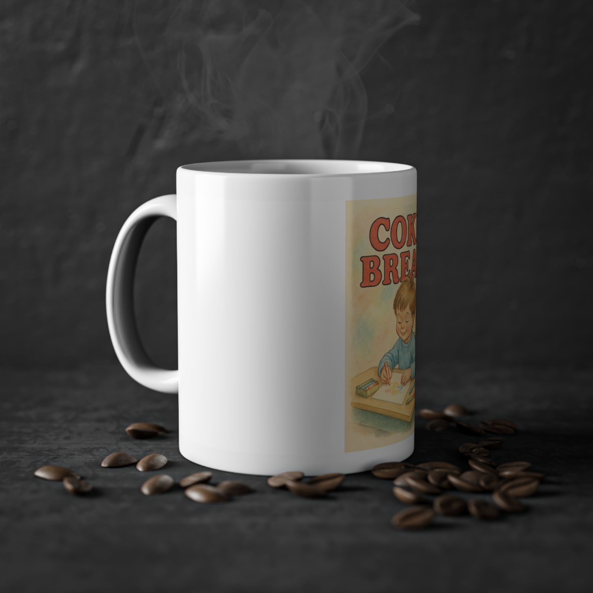 Coke Break Funny Mug