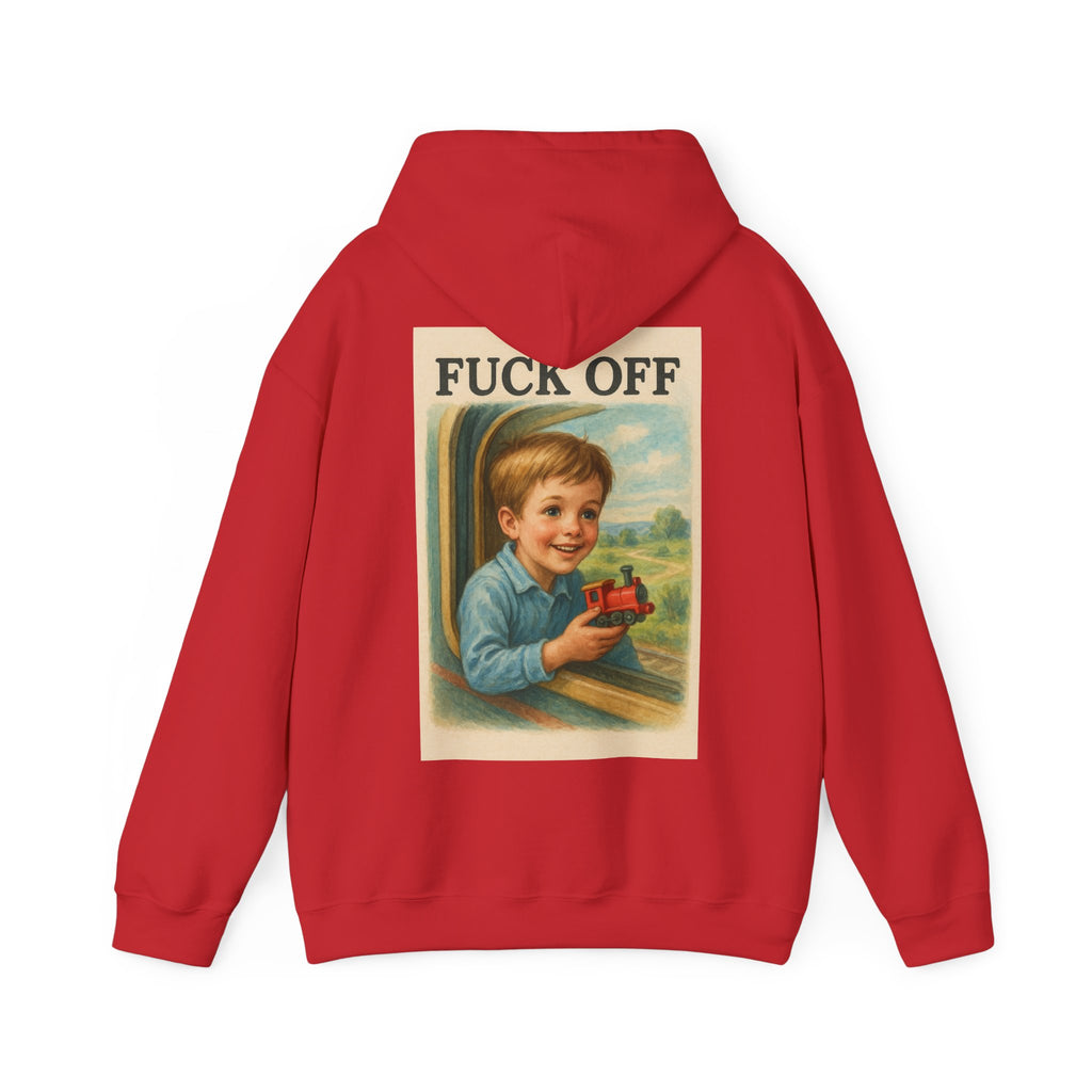 Fuck Off - Unisex Funny Hoodie