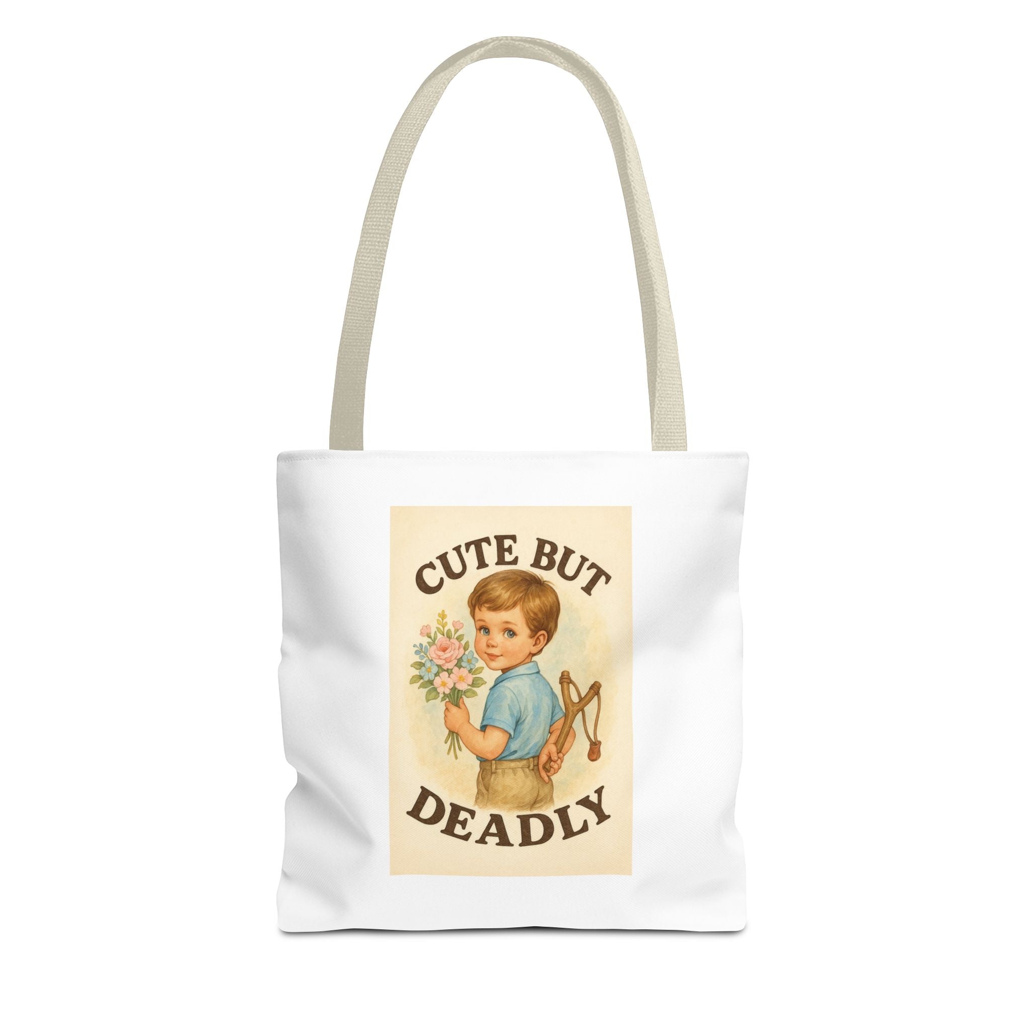 Cute But Deadly & Candy Chaos - Tote Bag  Fun Eco-Friendly Shoulder Bag