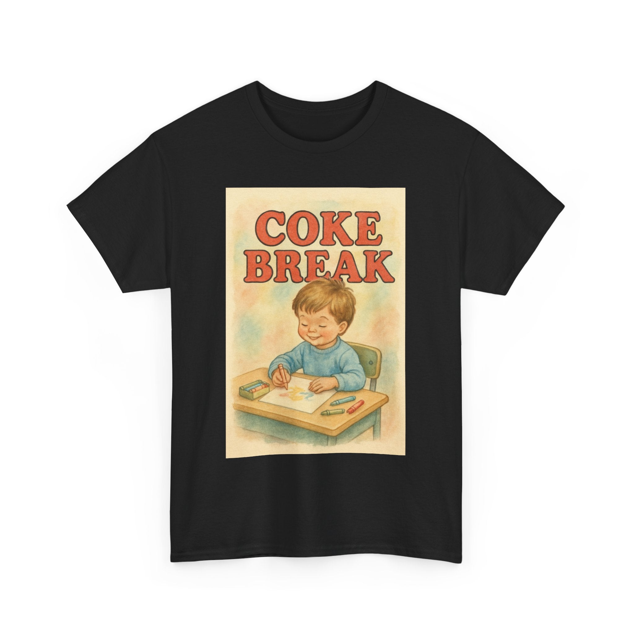 Coke Break - Unisex Funny T-Shirt