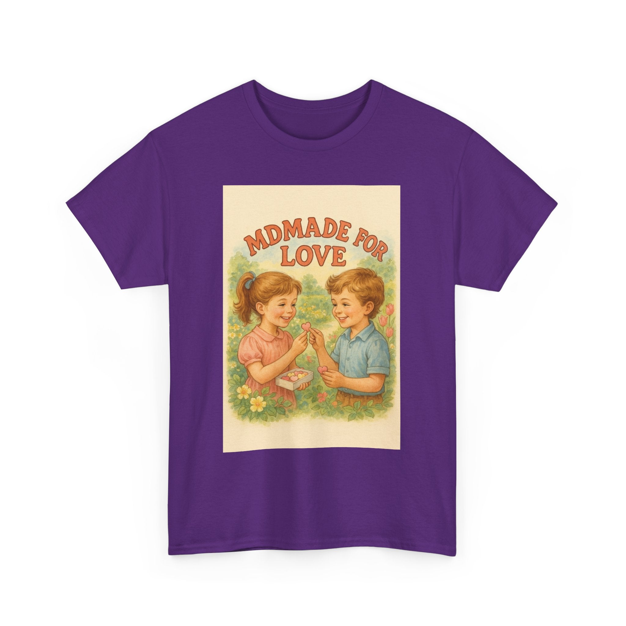 Mdmade For Love - Unisex Funny T-Shirt