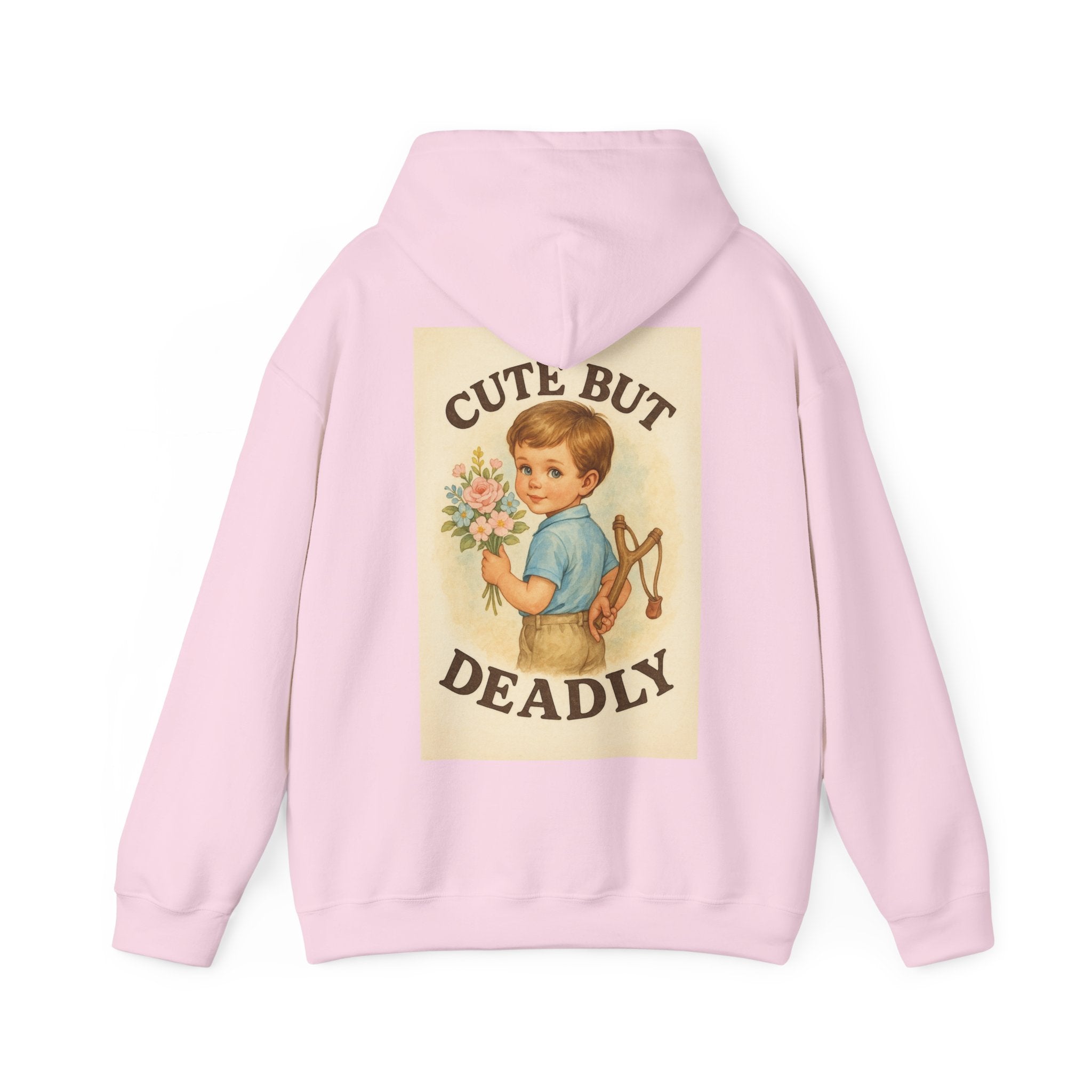 Cute But Deadly - Unisex Funny Hoodie