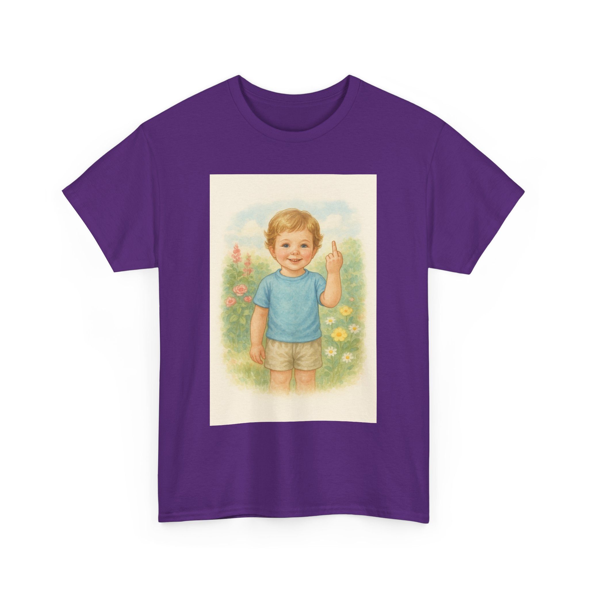 Middle Finger - Unisex Funny T-Shirt