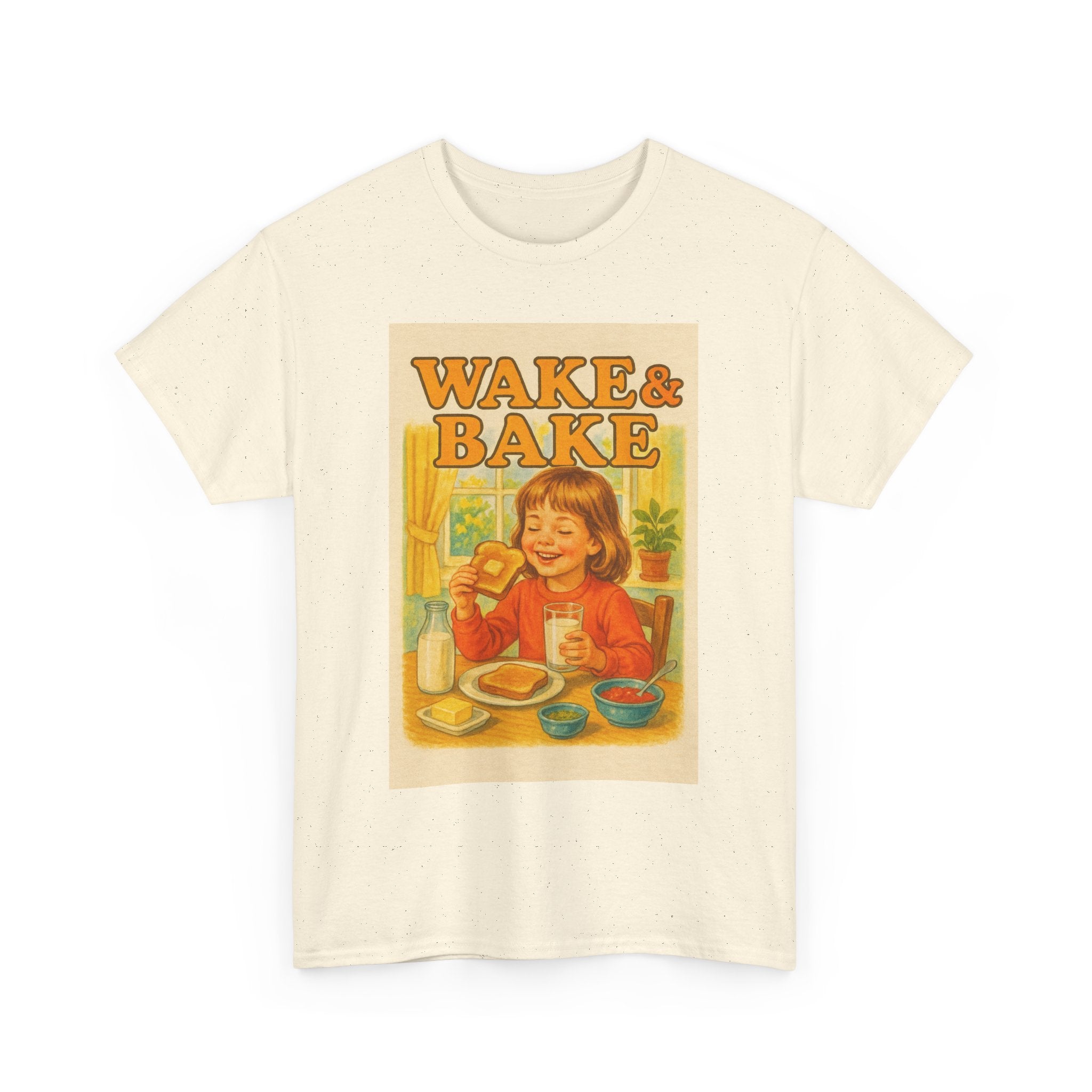 Wake & Bake - Unisex Funny T-Shirt