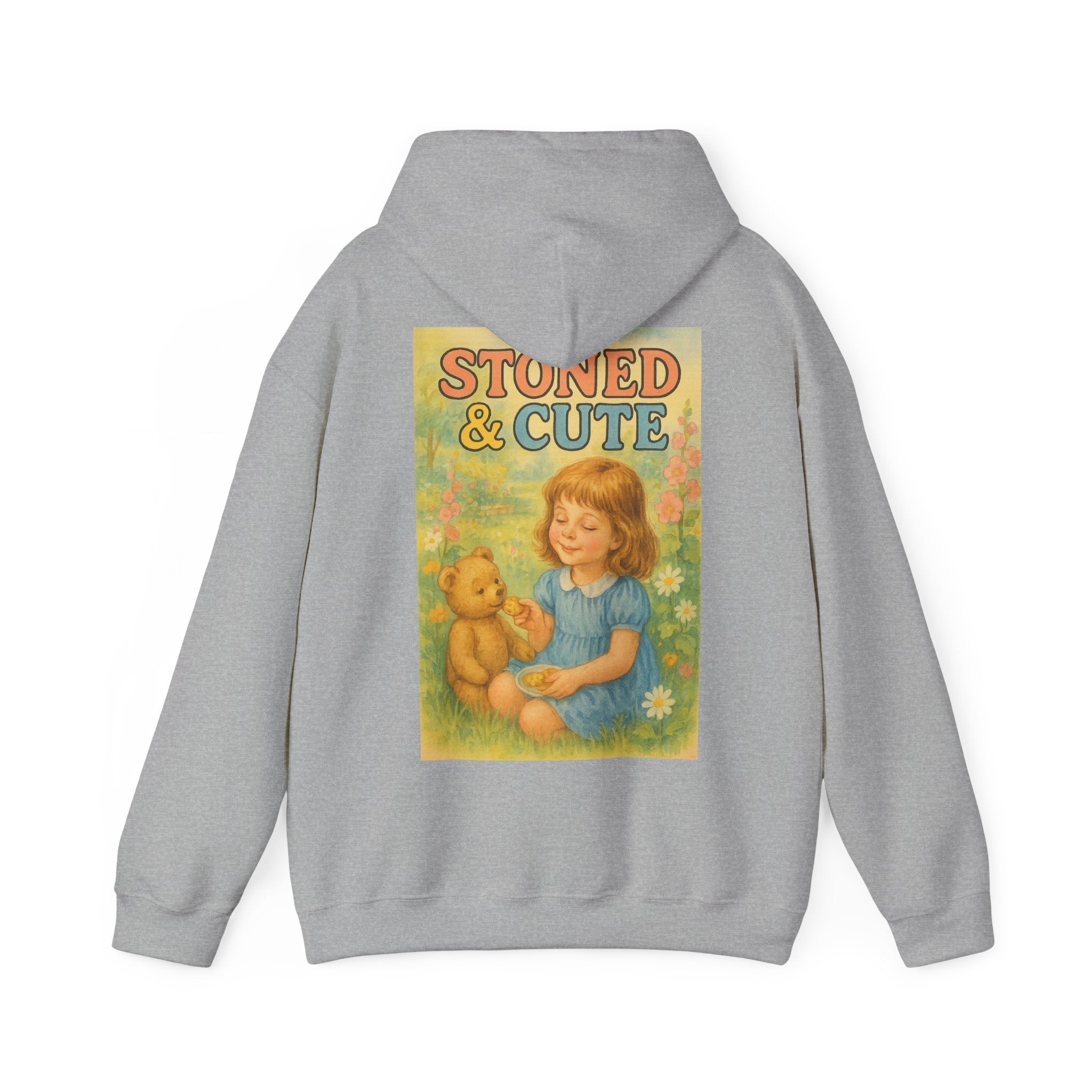 Stoned & Cute - Unisex Funny Hoodie