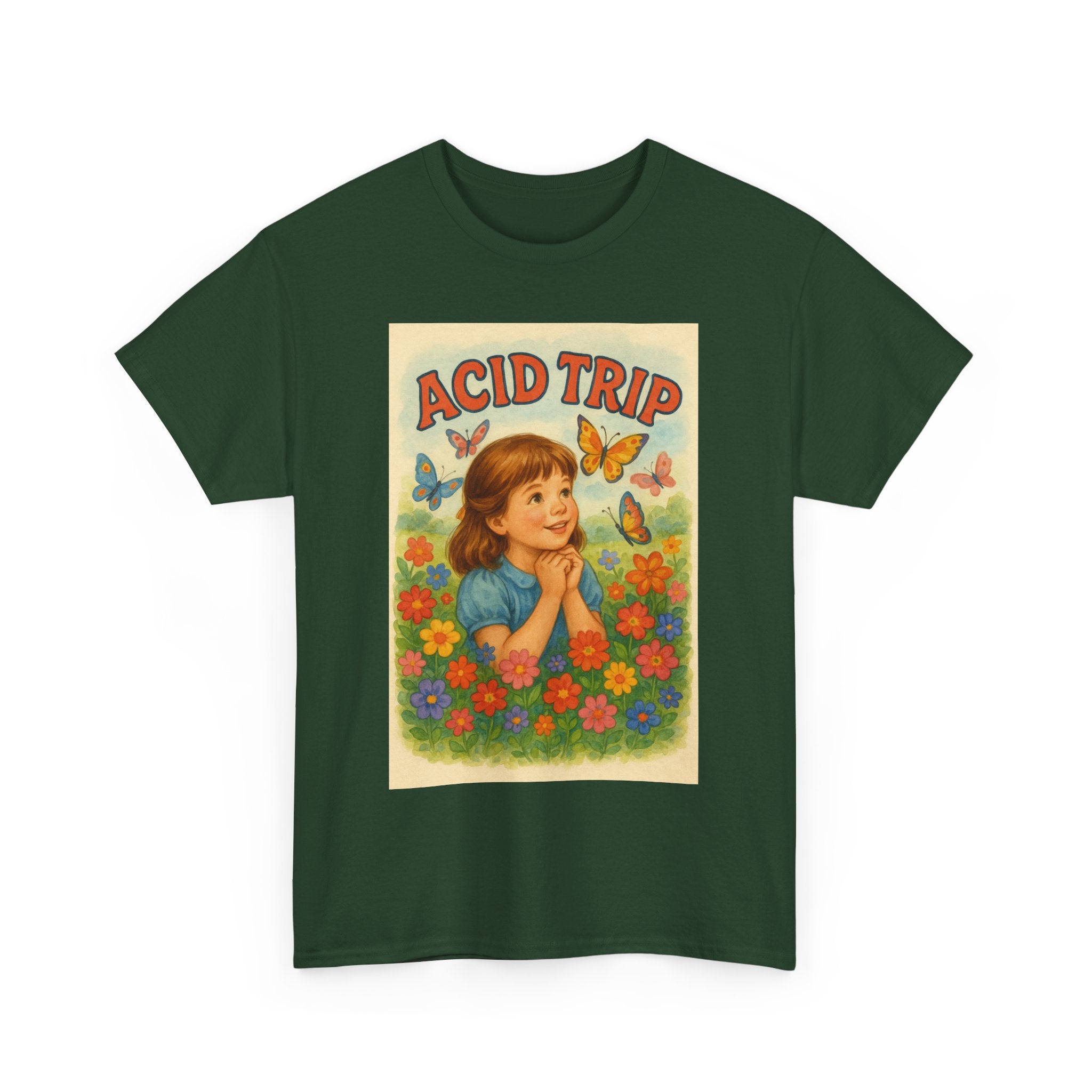 Acid Trip  - Unisex Funny T-Shirt