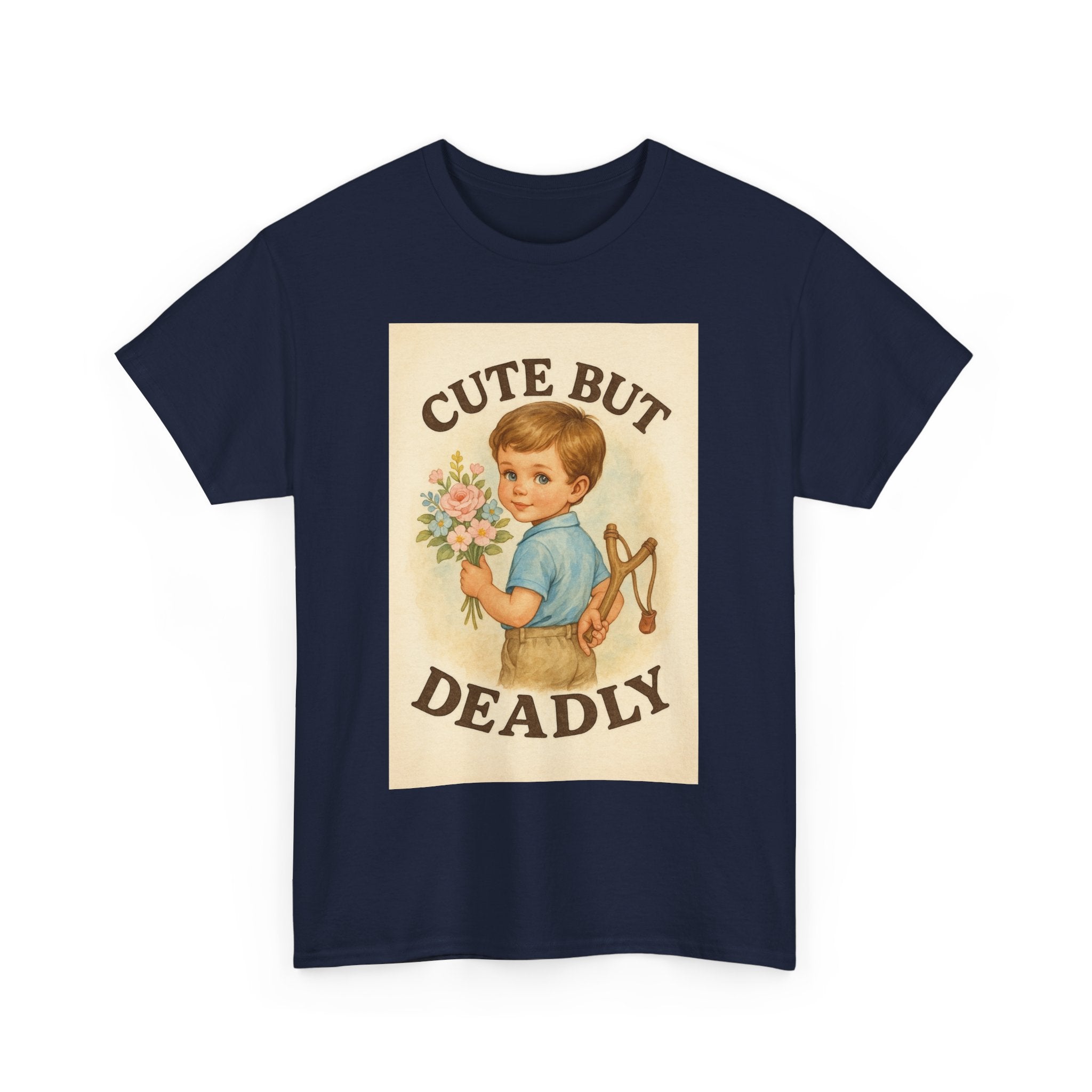 Cute But Deadly - Unisex Funny T-Shirt