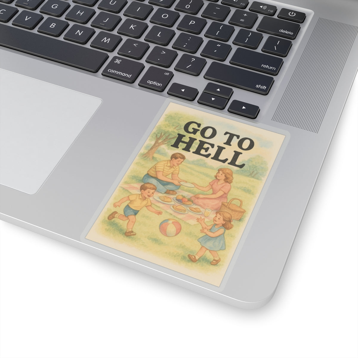 Go To Hell Sticker
