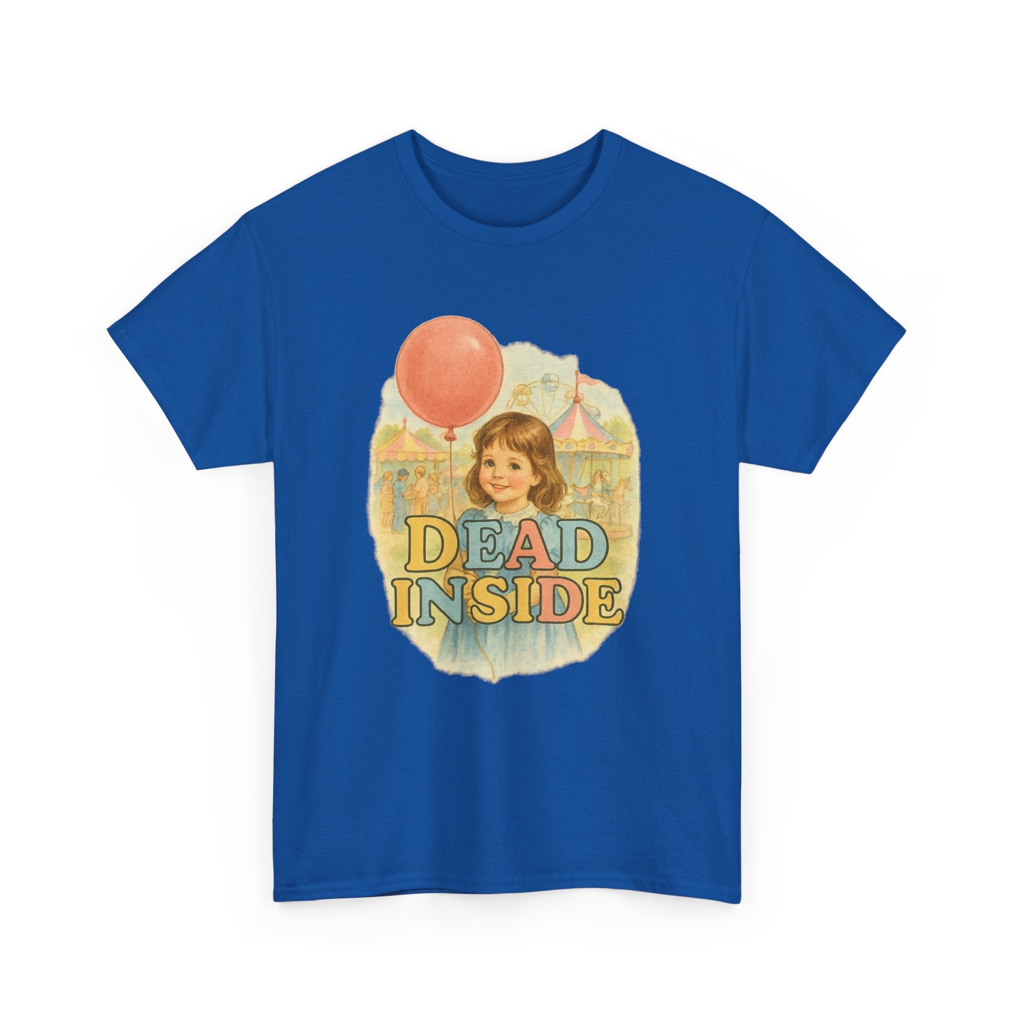 Dead Inside - Unisex Funny T-Shirt