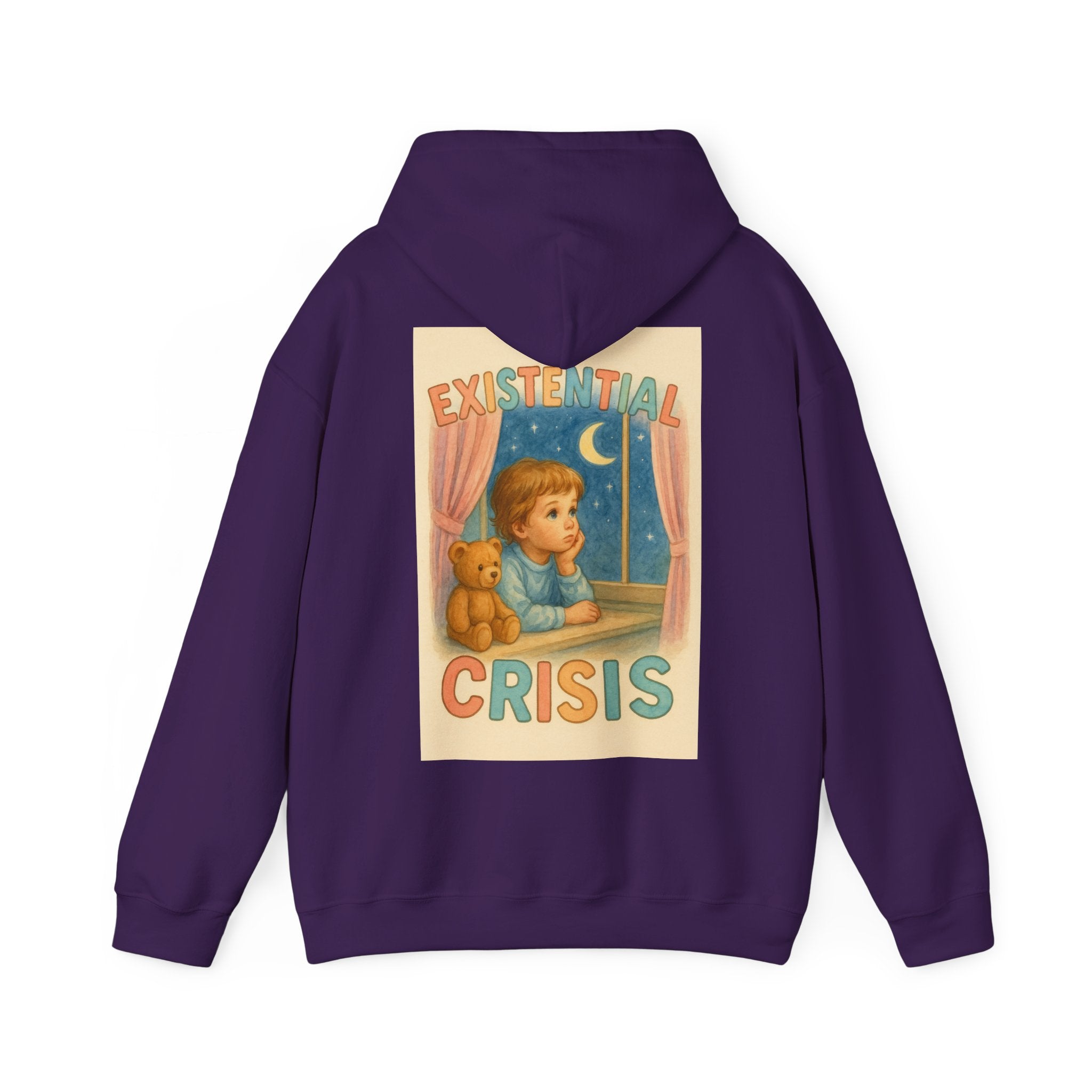 Existential Crisis - Unisex Funny Hoodie