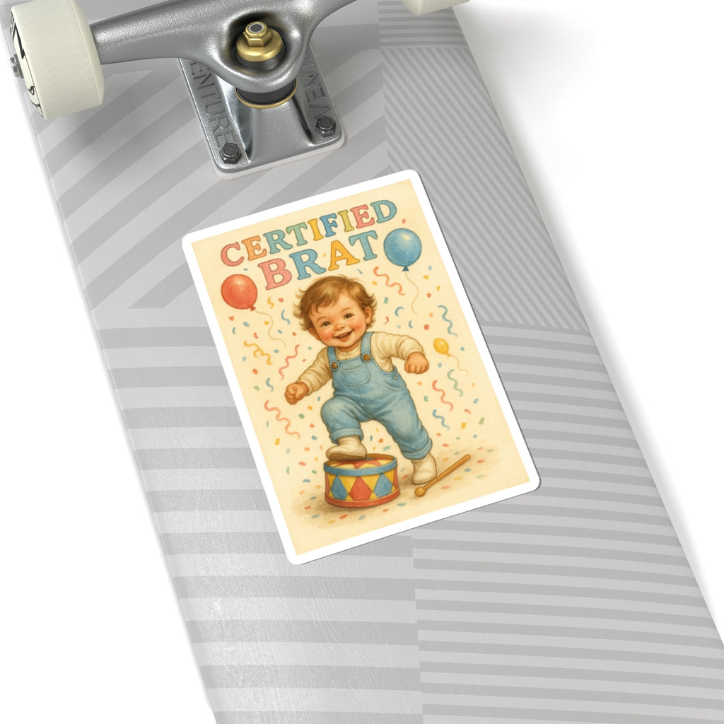 Certified Brat Sticker
