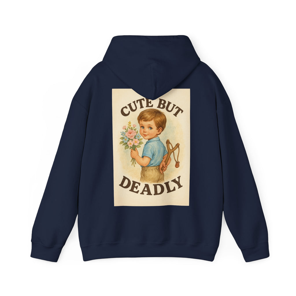 Cute But Deadly - Unisex Funny Hoodie