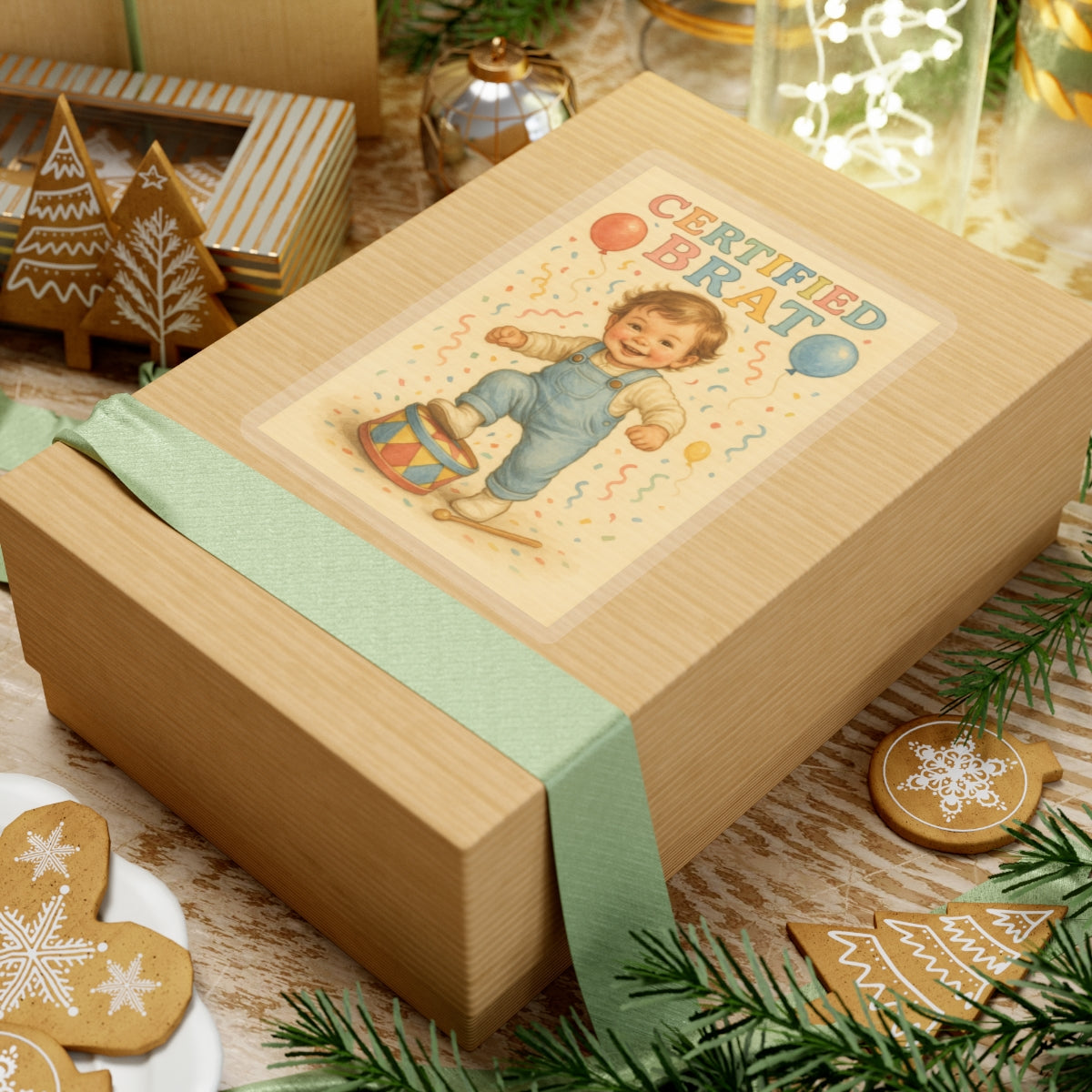 Certified Brat Sticker