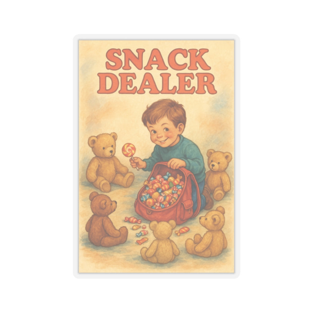 Snack Dealer Sticker