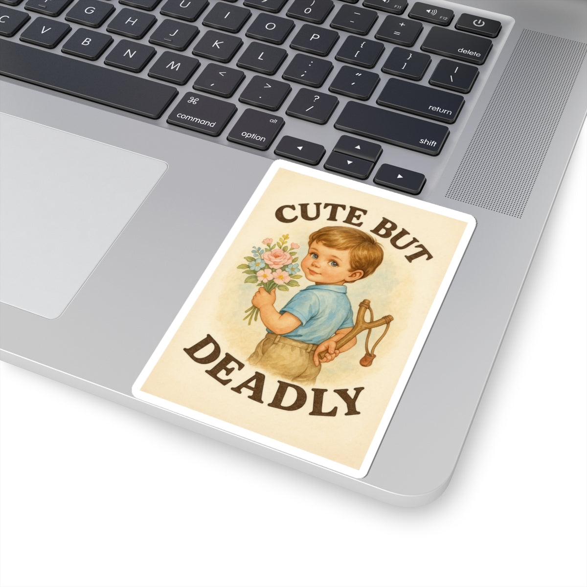 Cute But Deadly Sticker