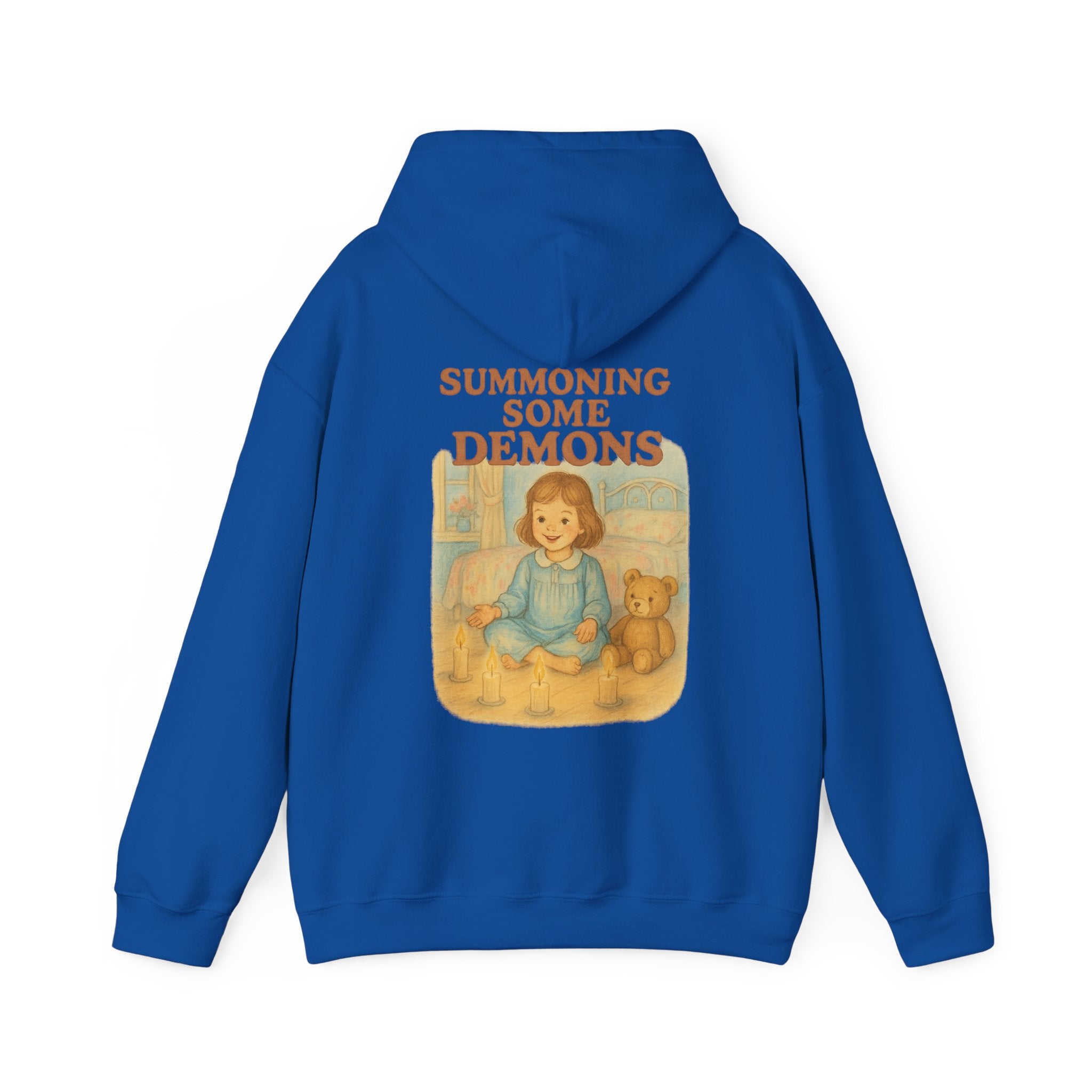 Summoning Some Demons - Unisex Funny Hoodie