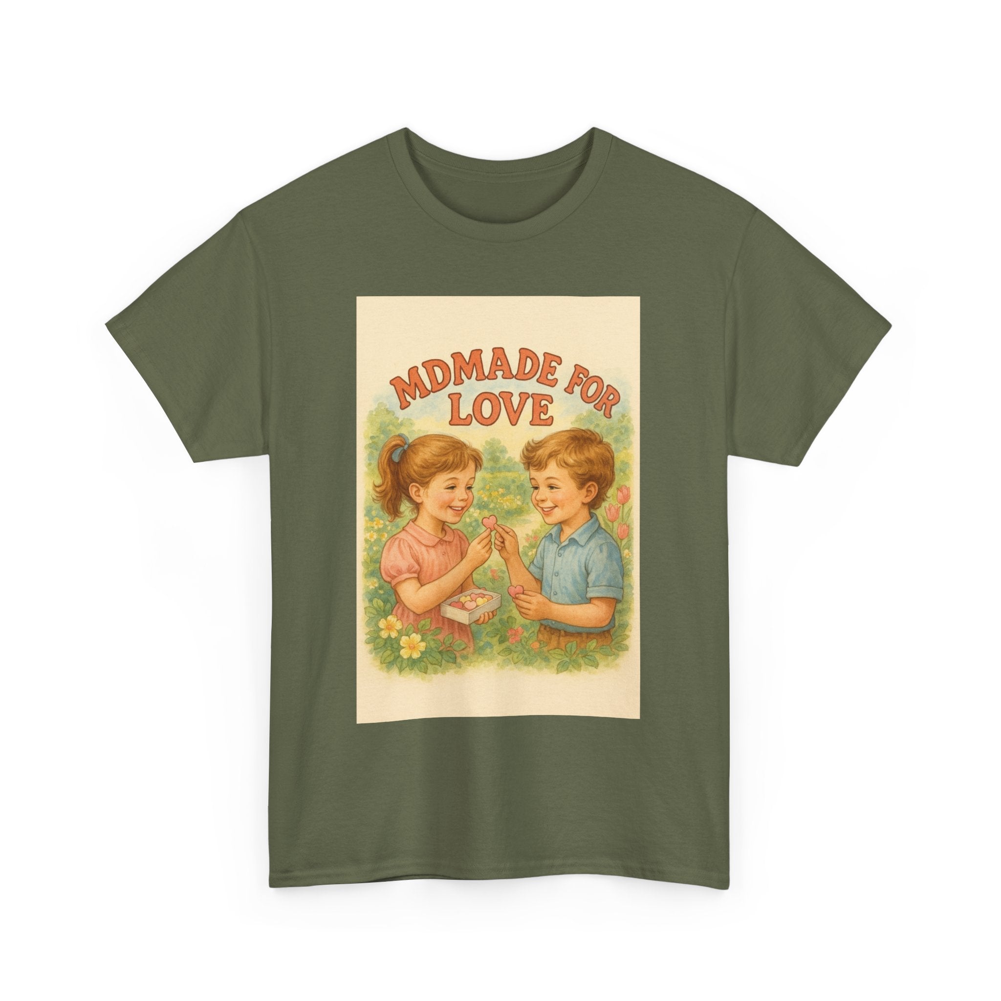 Mdmade For Love - Unisex Funny T-Shirt