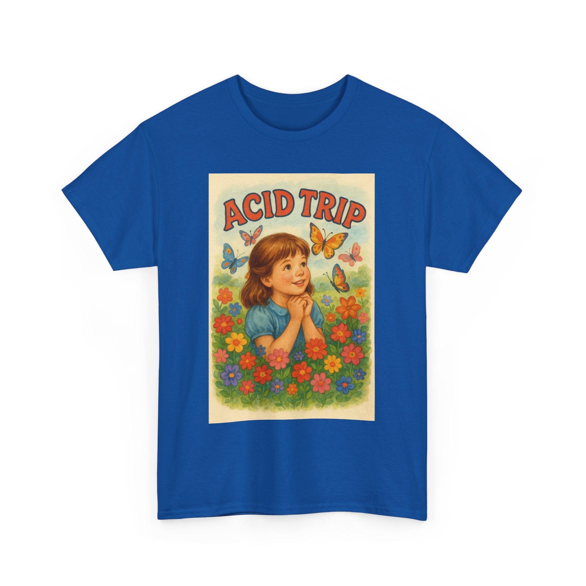 Acid Trip  - Unisex Funny T-Shirt