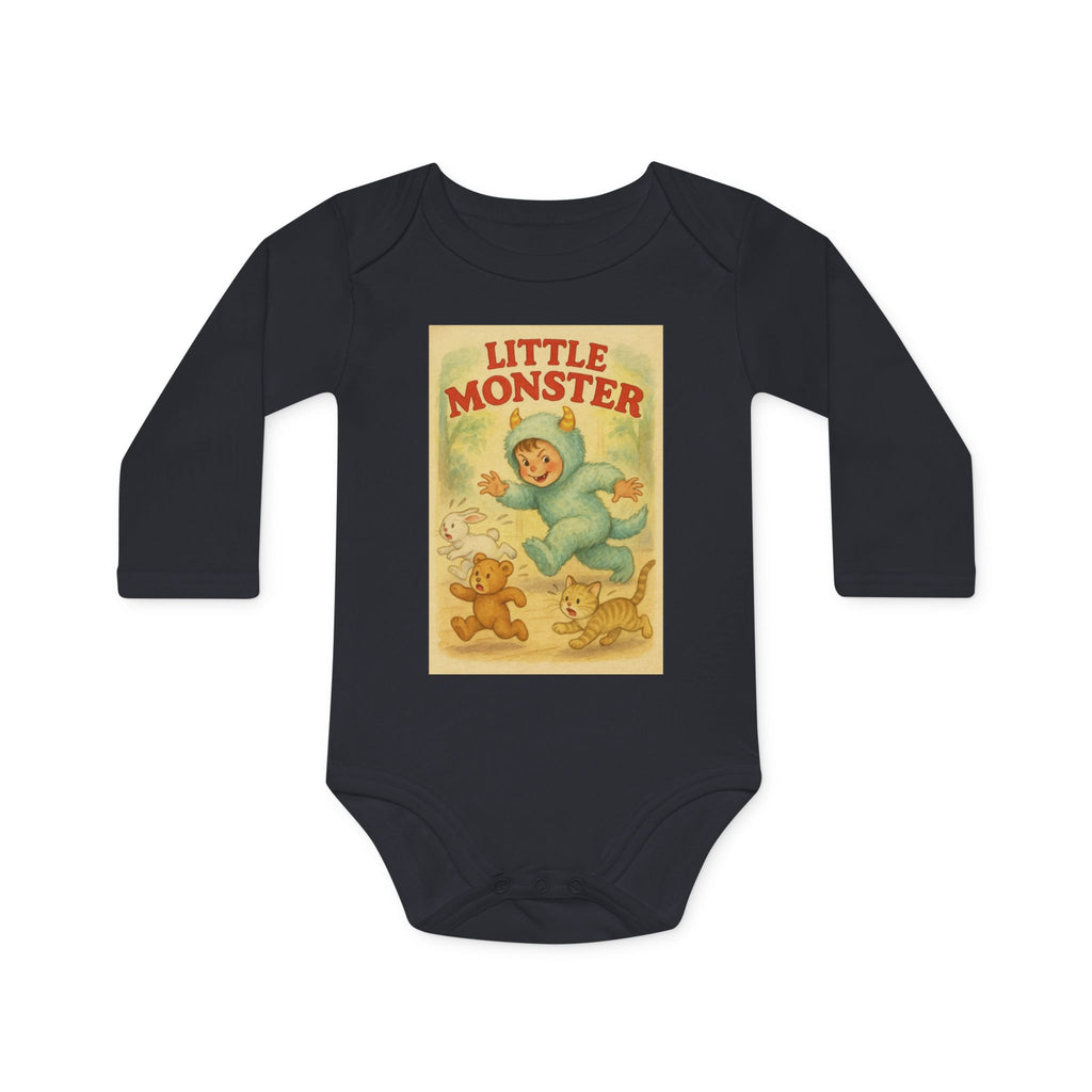 Little Monster - Funny Baby Bodysuit