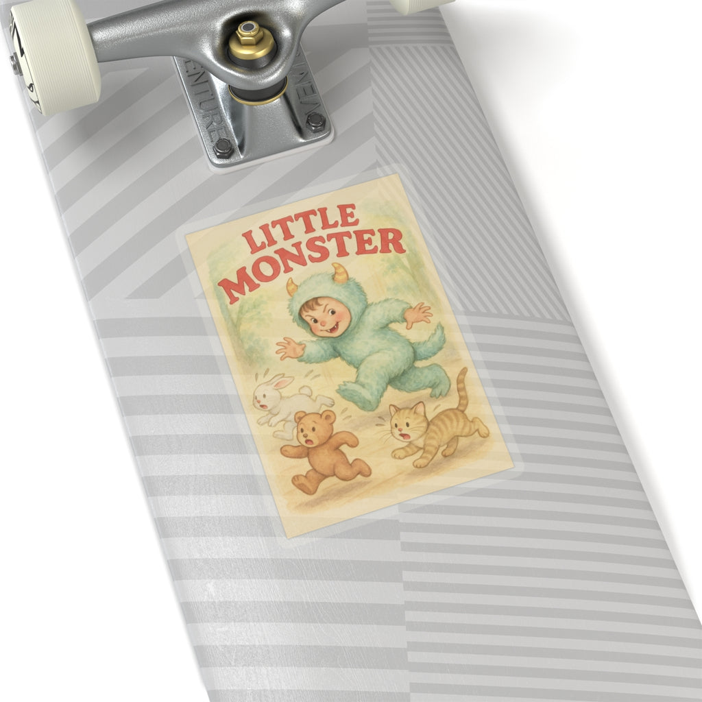 Little Monster Sticker