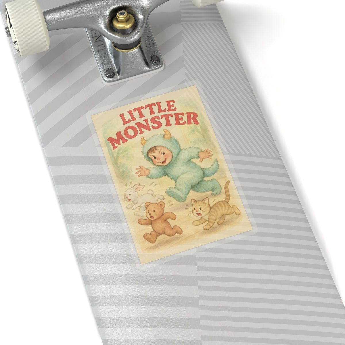 Little Monster Sticker