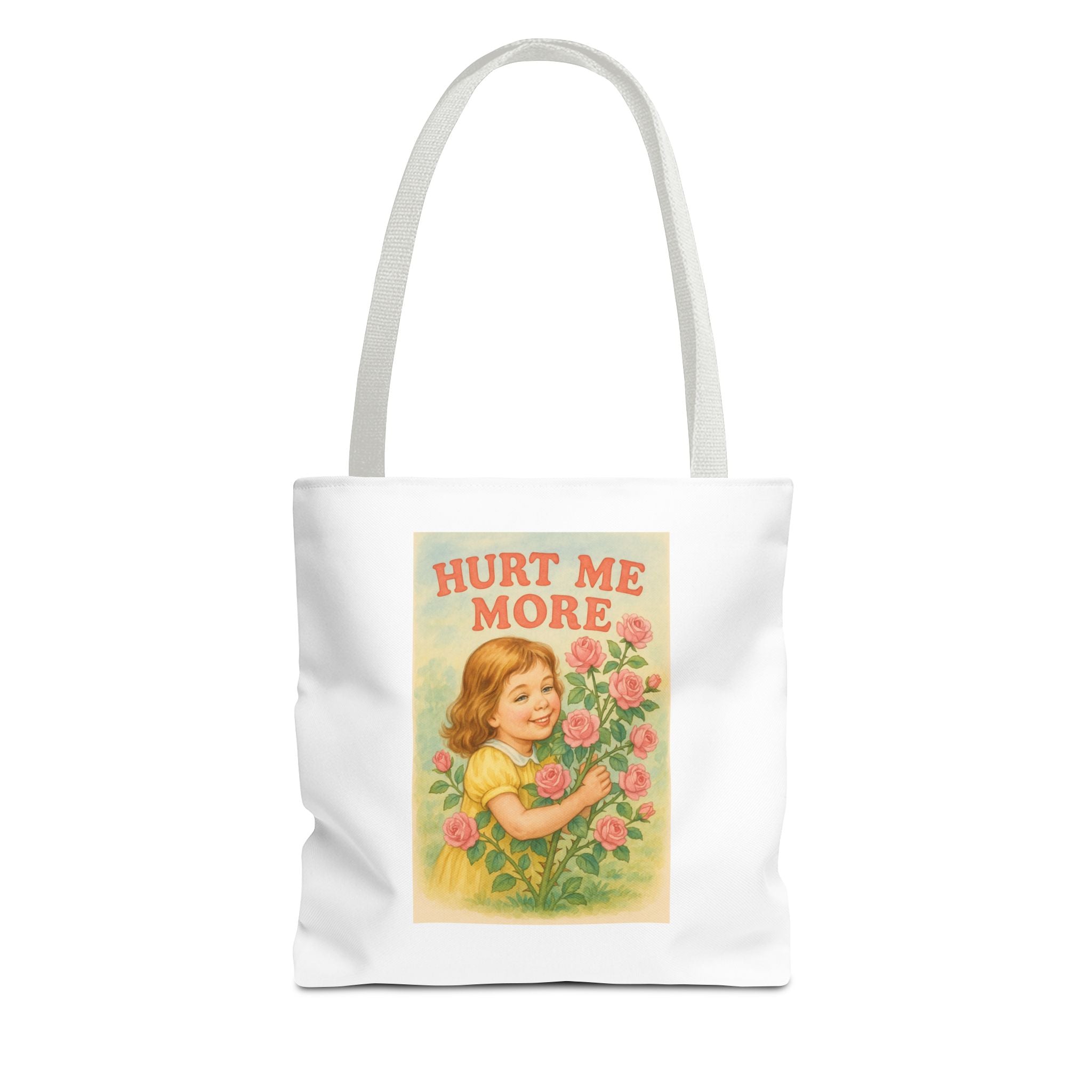 Hurt Me More & Candy Chaos - Tote Bag  Fun Eco-Friendly Shoulder Bag