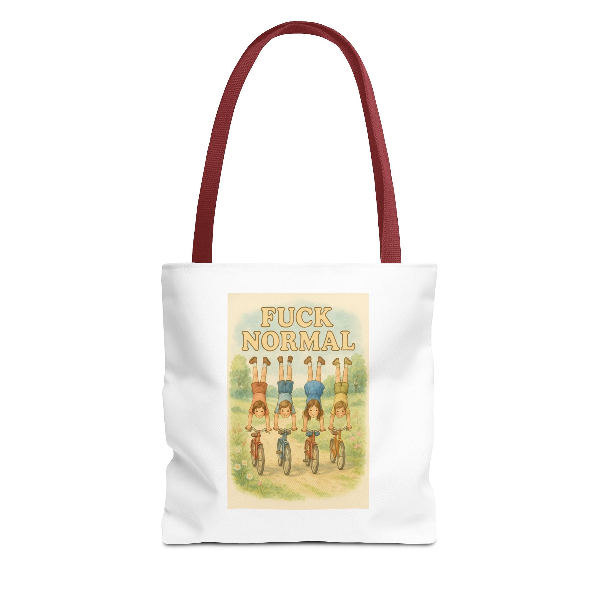 Fuck Normal & Candy Chaos - Tote Bag  Fun Eco-Friendly Shoulder Bag