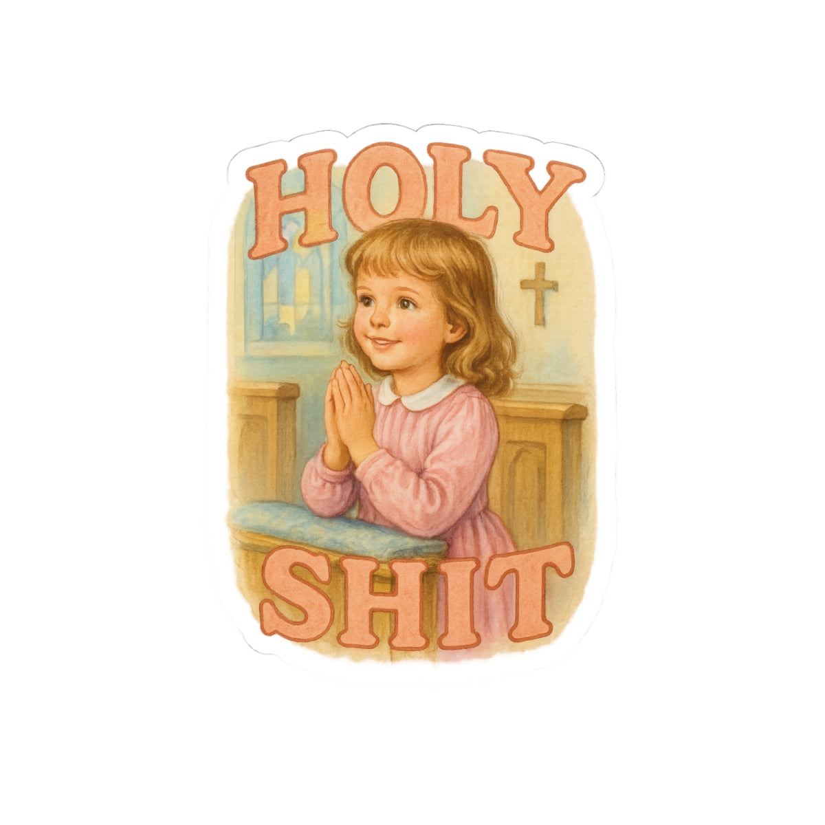 Holy Shit Sticker