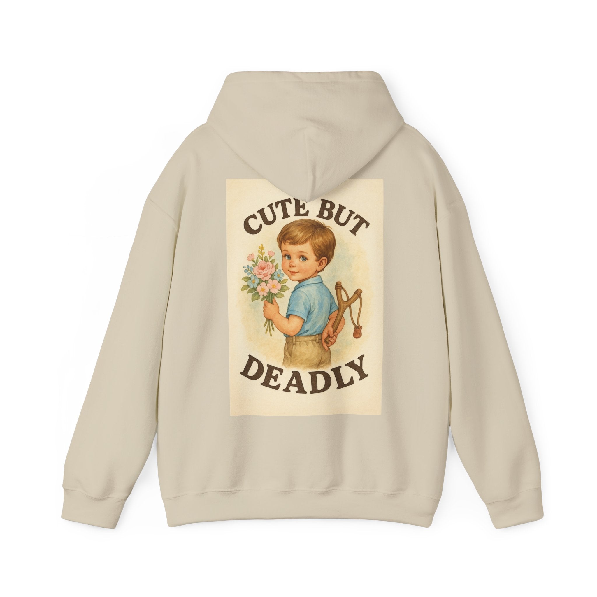 Cute But Deadly - Unisex Funny Hoodie