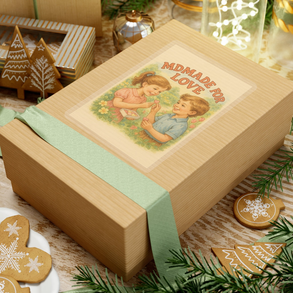 MDMAde For Love Sticker