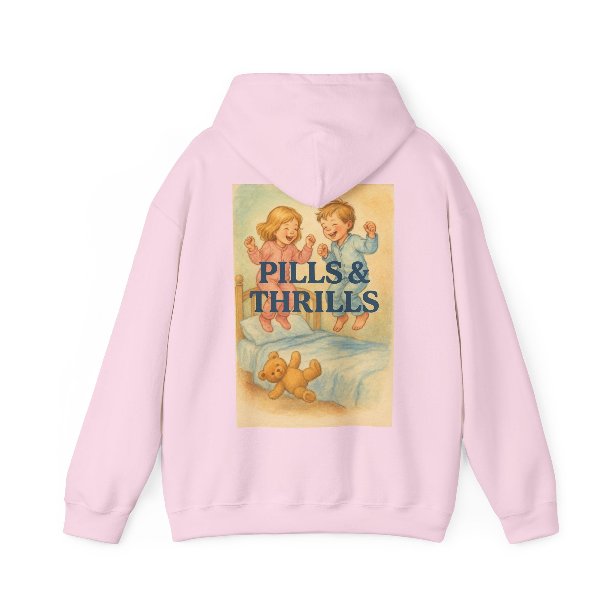 Pills & Thrills - Unisex Funny Hoodie