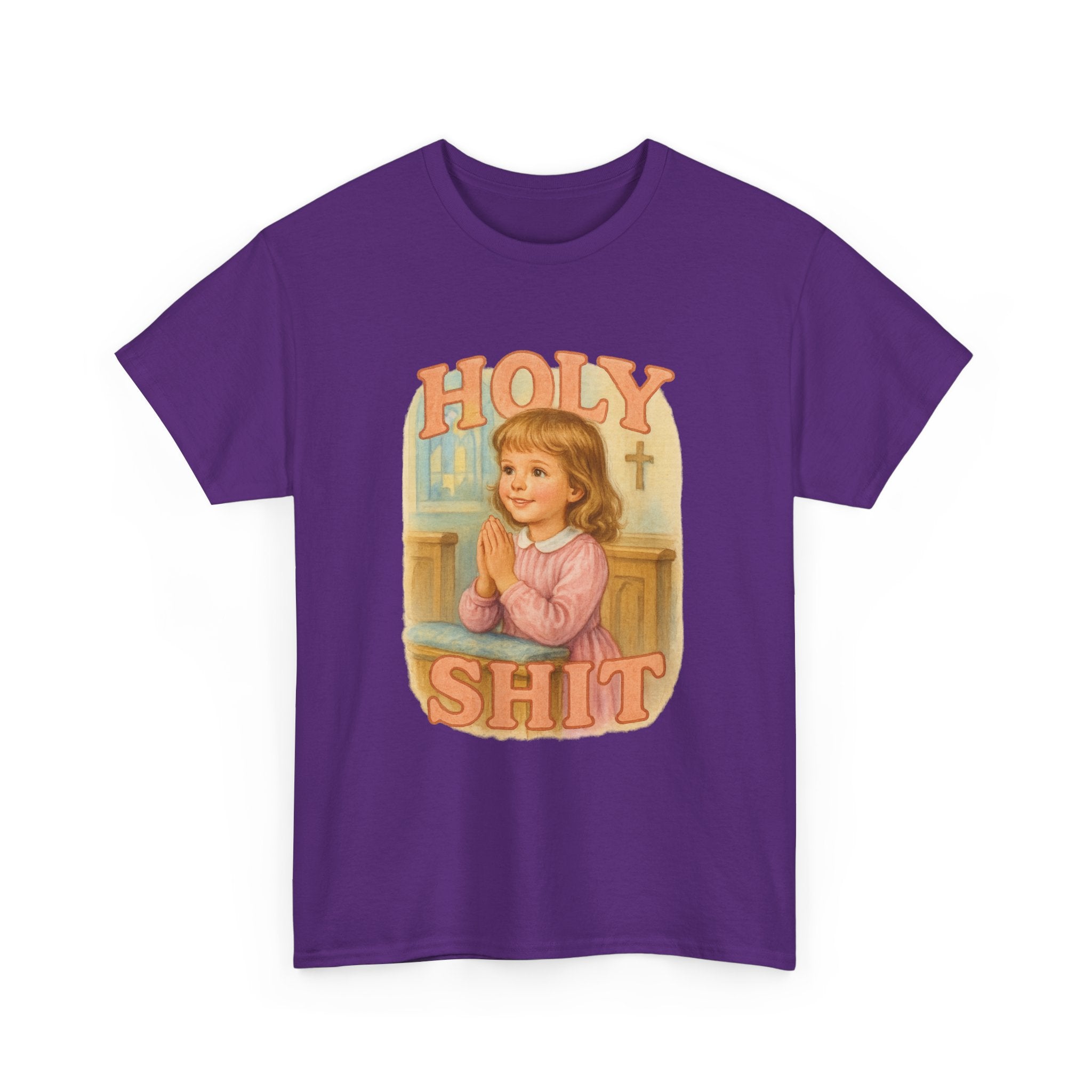 Holy Shit - Unisex Funny T-Shirt