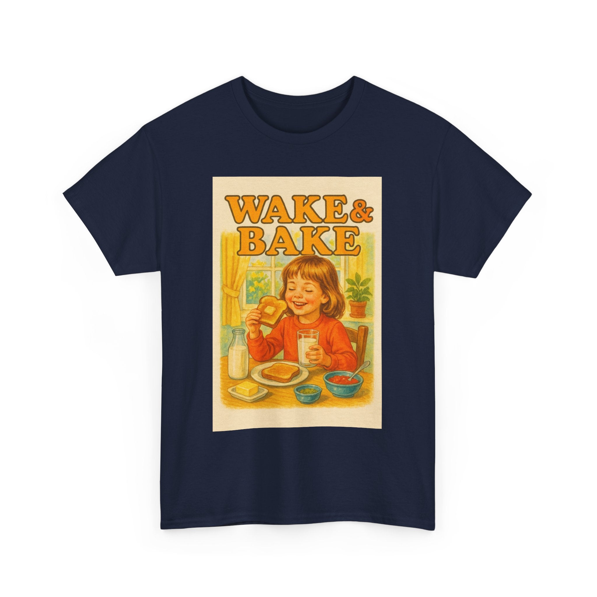 Wake & Bake - Unisex Funny T-Shirt