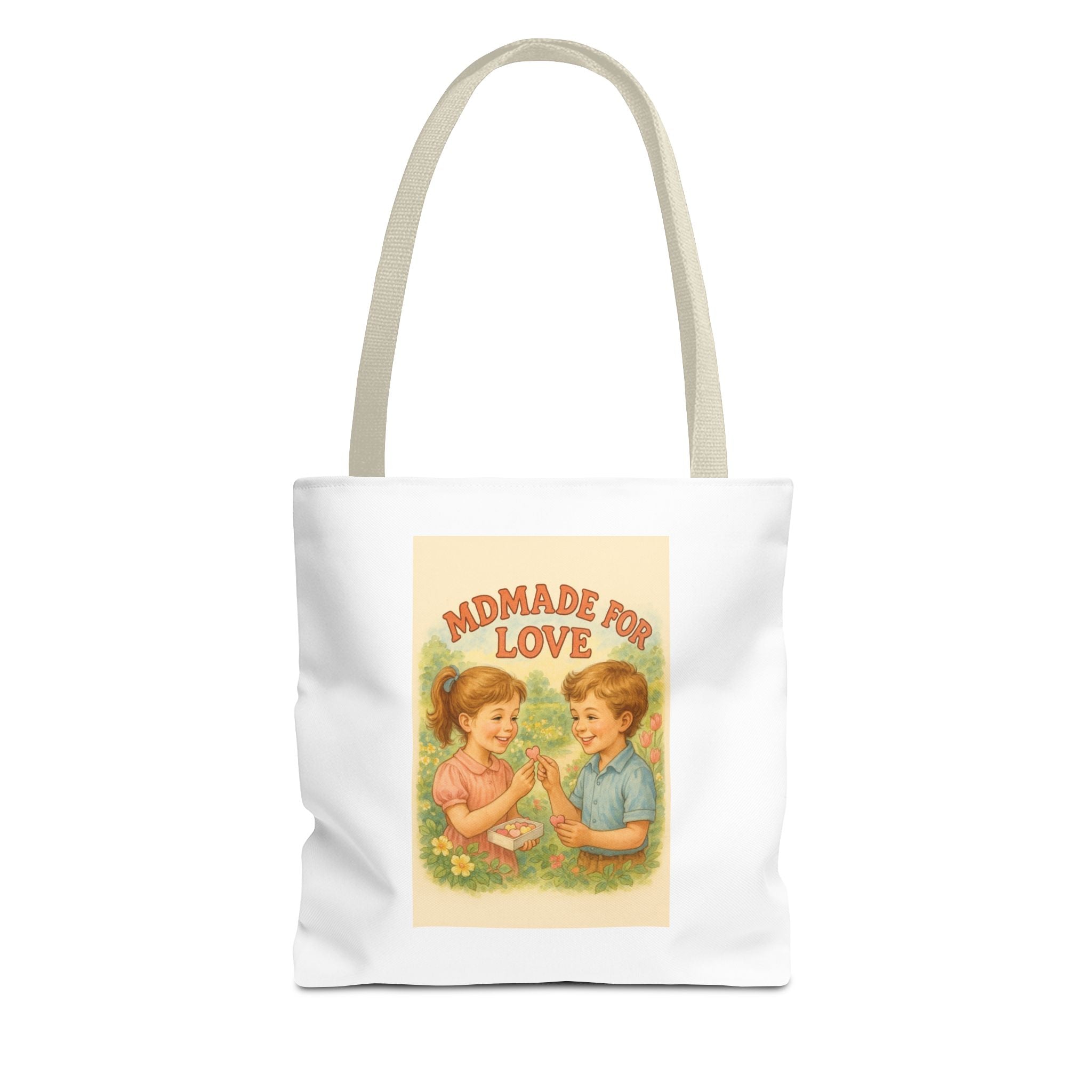 MDMADE For Love & Candy Chaos - Tote Bag  Fun Eco-Friendly Shoulder Bag