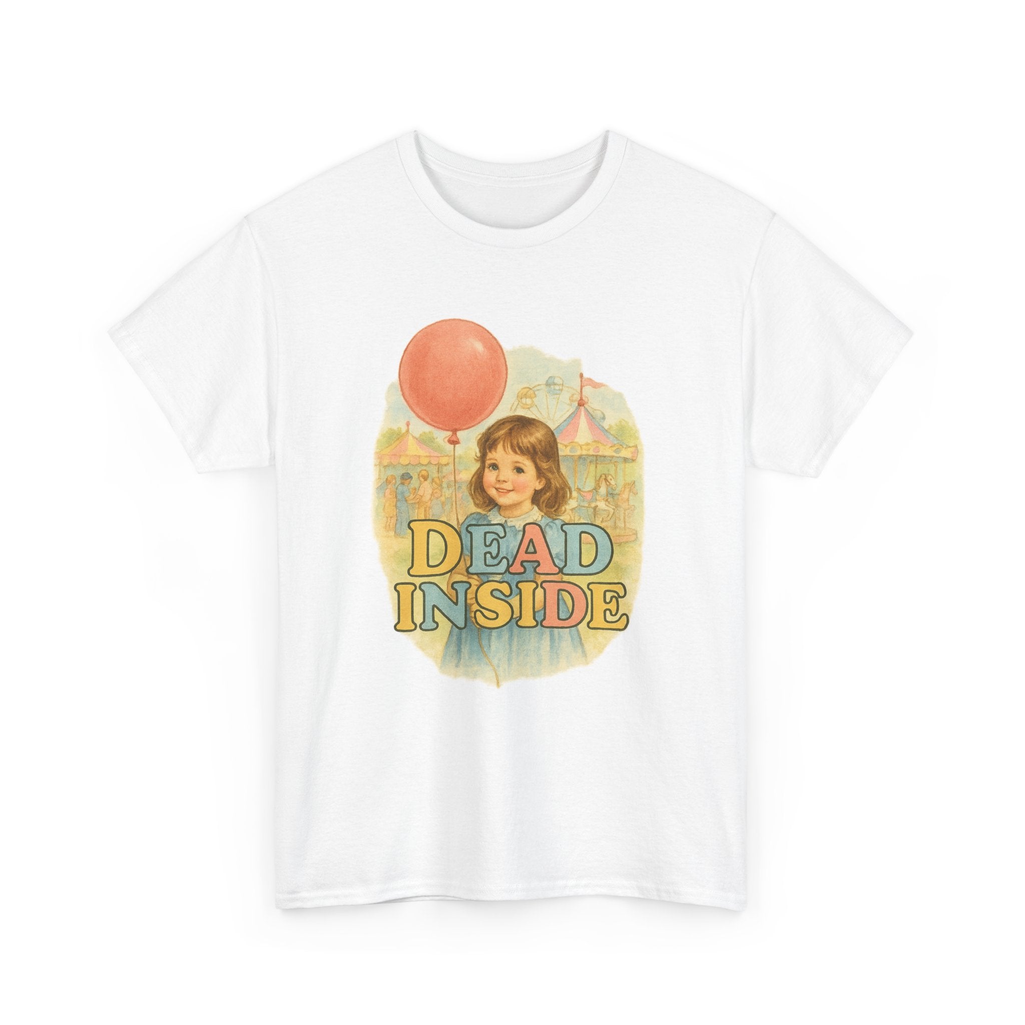 Dead Inside - Unisex Funny T-Shirt
