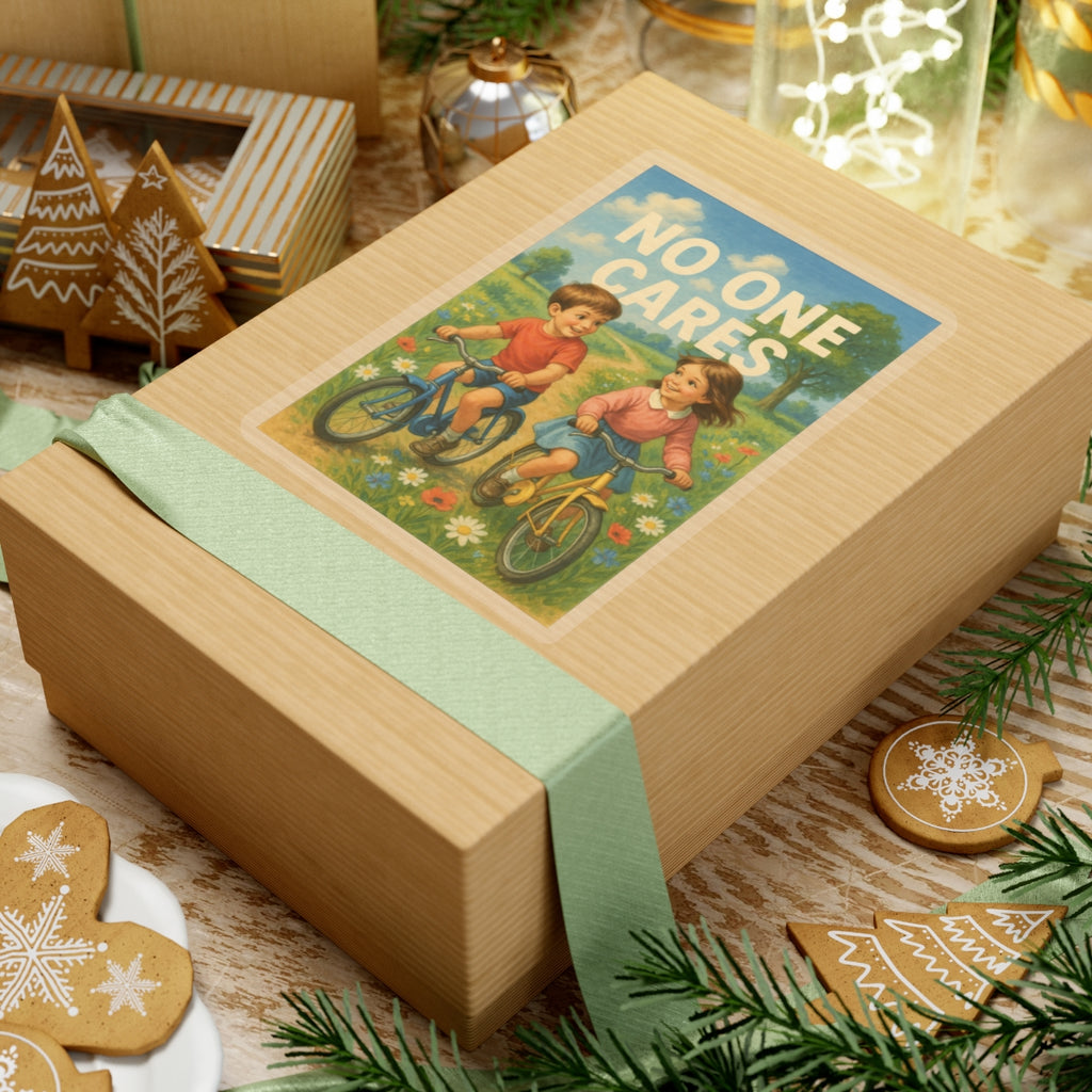 No One Cares Sticker