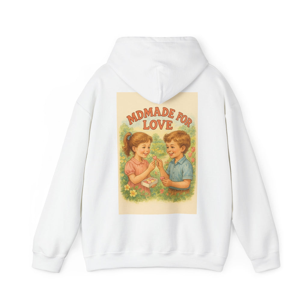 MDMADE For Love - Unisex Funny Hoodie