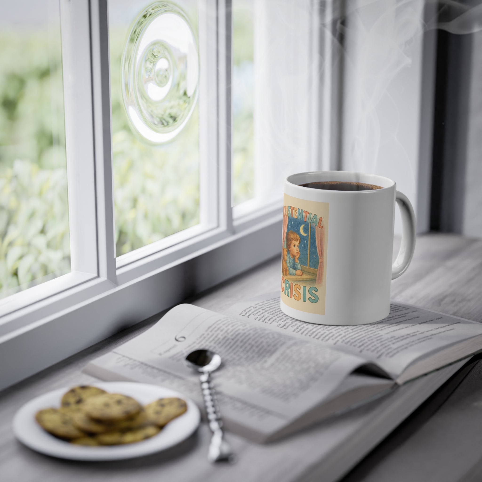 Existential Crisis Funny Mug