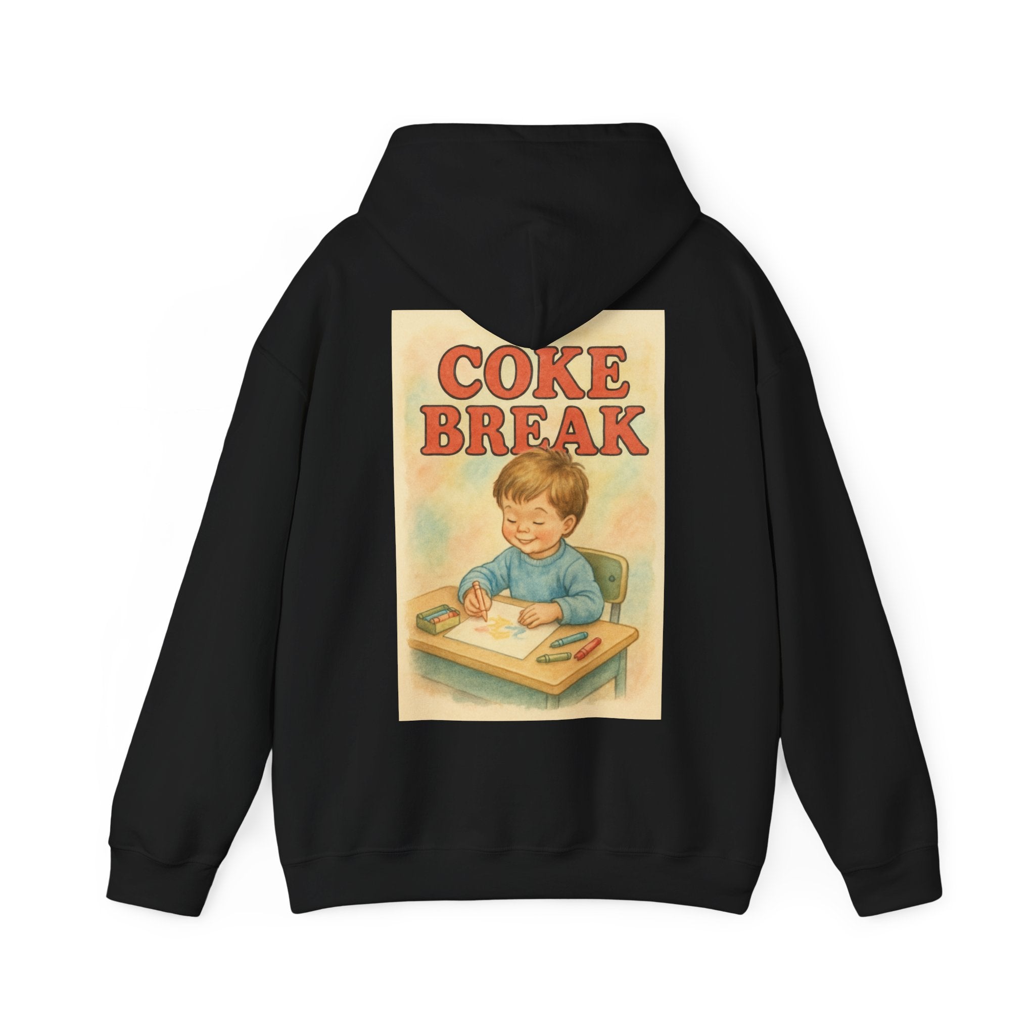 Coke Break - Unisex Funny Hoodie